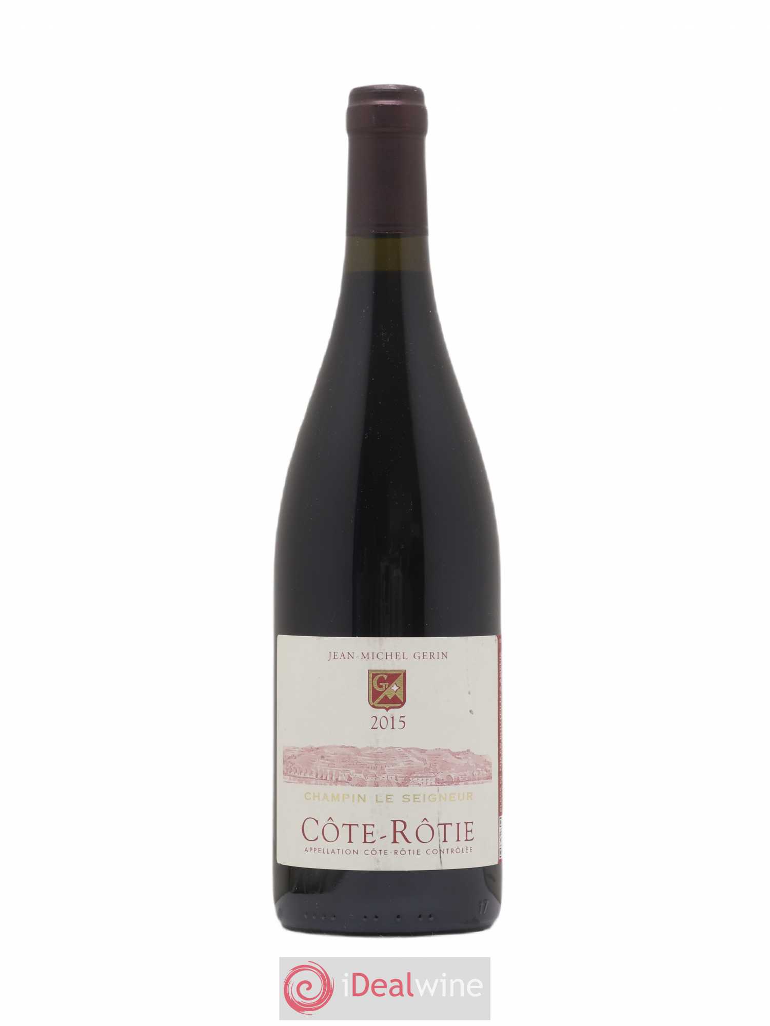 Côte-Rôtie Champin Le Seigneur Jean-Michel Gerin 2015 - Lot de 1 bouteille - 0