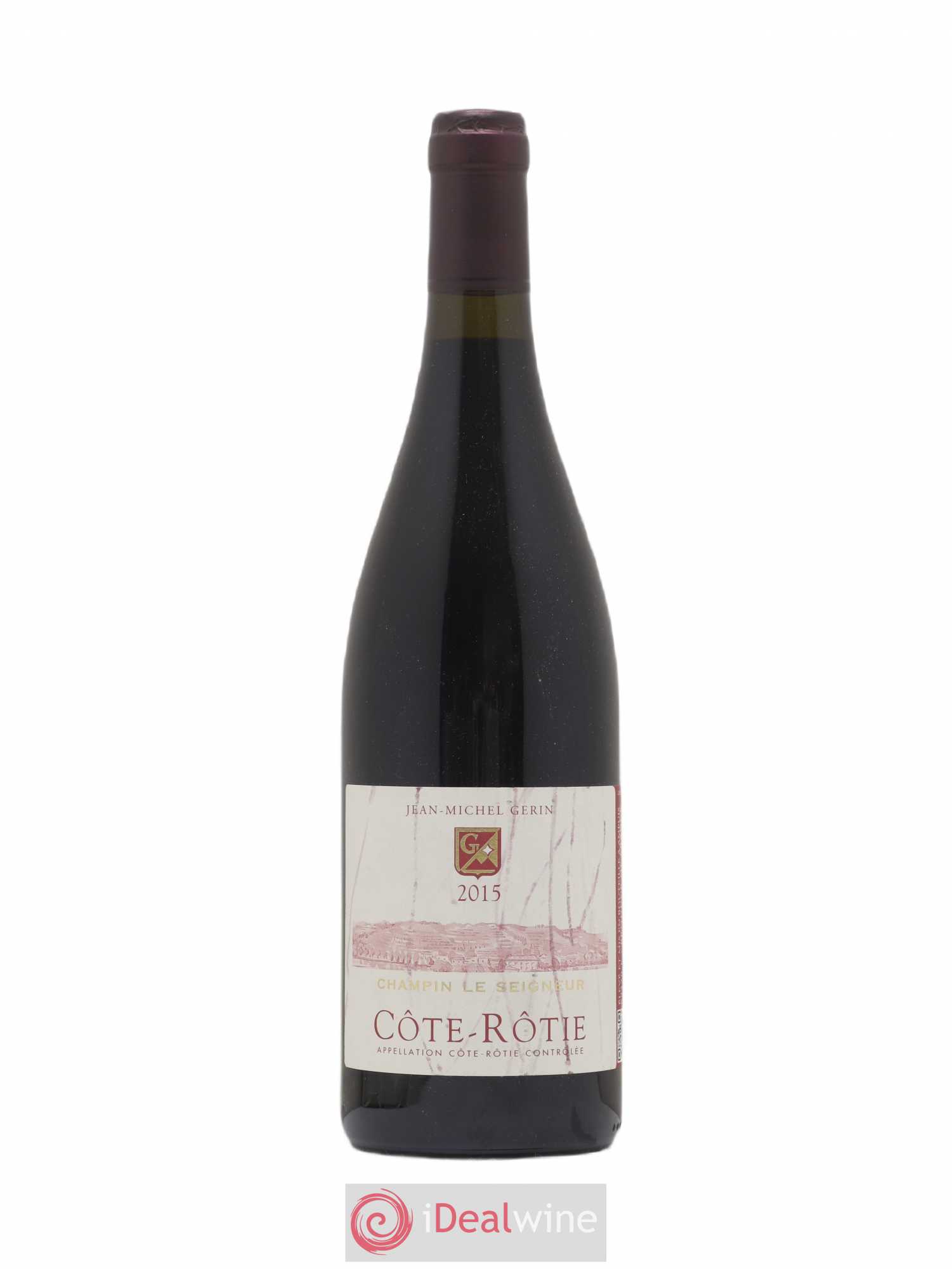 Côte-Rôtie Champin Le Seigneur Jean-Michel Gerin 2015 - Lot de 1 bouteille - 0