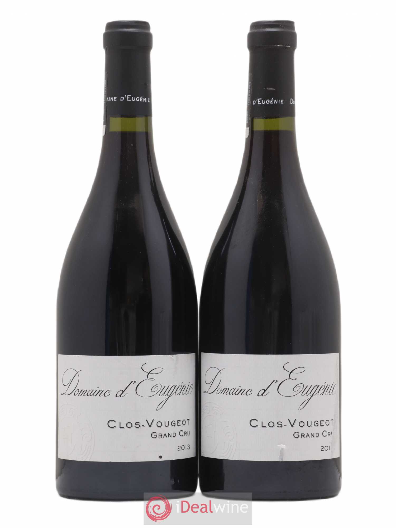 Clos de Vougeot Grand Cru Domaine René Engel - Domaine Eugénie 2013 - Lot de 2 bouteilles - 0