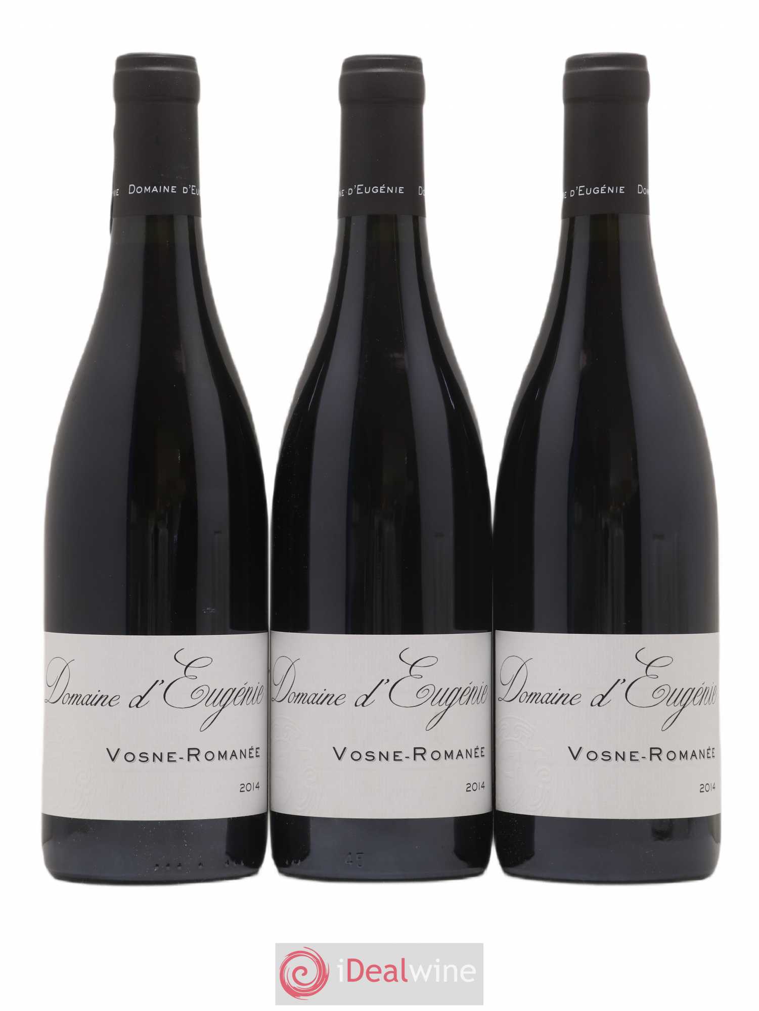Vosne-Romanée Domaine René Engel - Domaine Eugénie 2014 - Lot de 3 bouteilles - 0