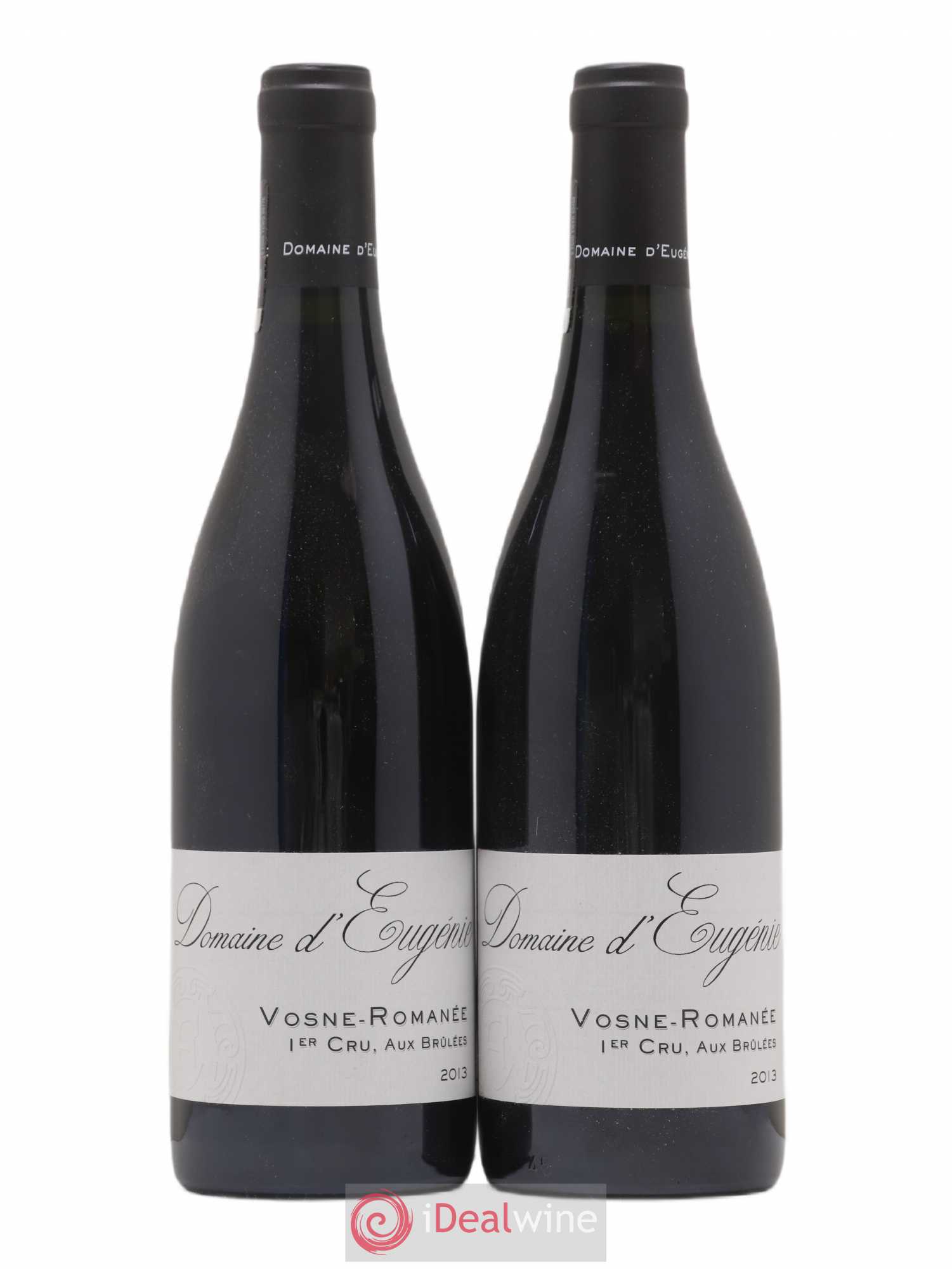 Vosne-Romanée 1er Cru Aux Brûlées Domaine René Engel - Domaine Eugénie 2013 - Lot de 2 bouteilles - 0