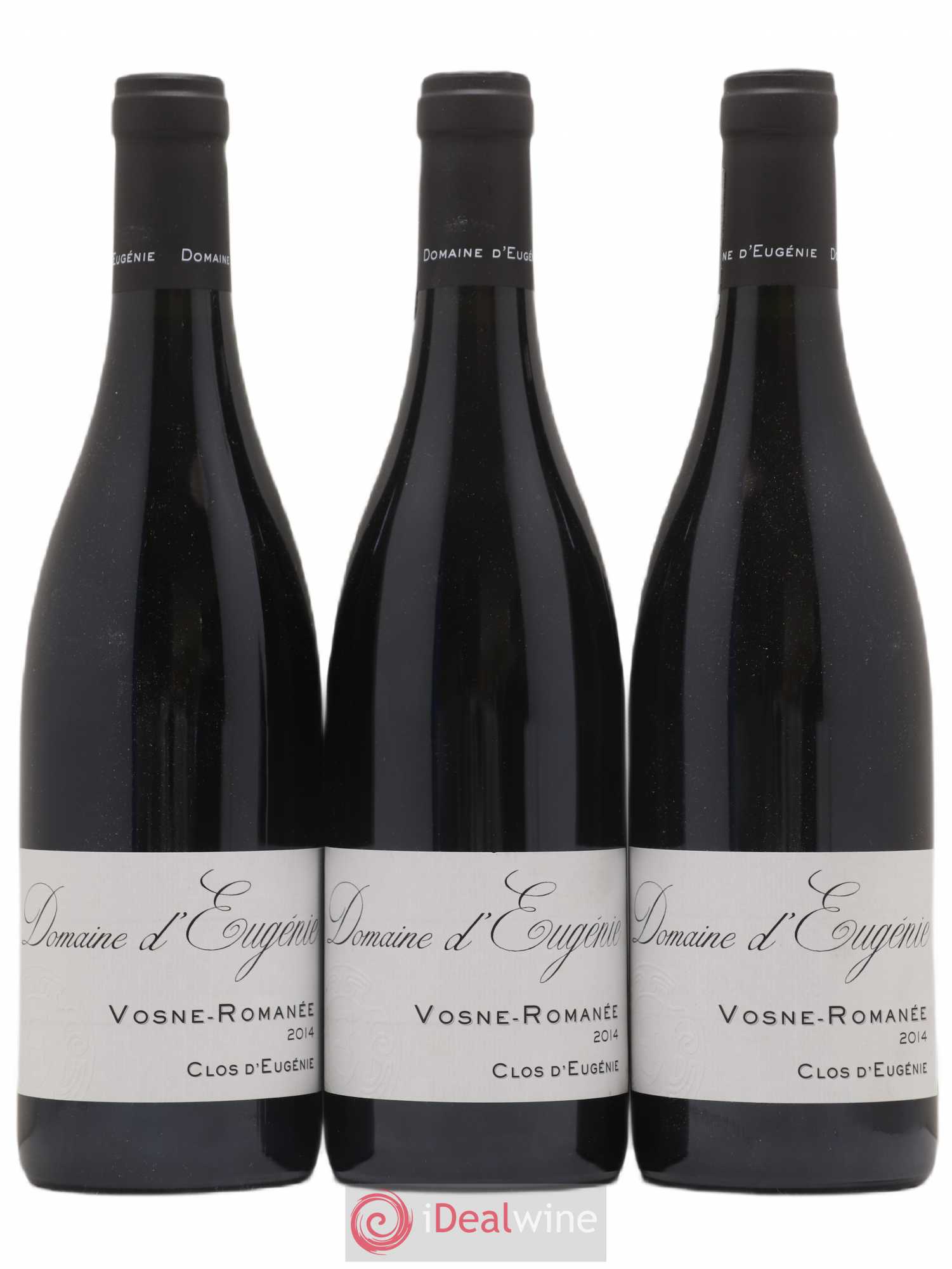 Vosne-Romanée Clos d'Eugénie Domaine René Engel - Domaine Eugénie 2014 - Lot de 3 bouteilles - 0