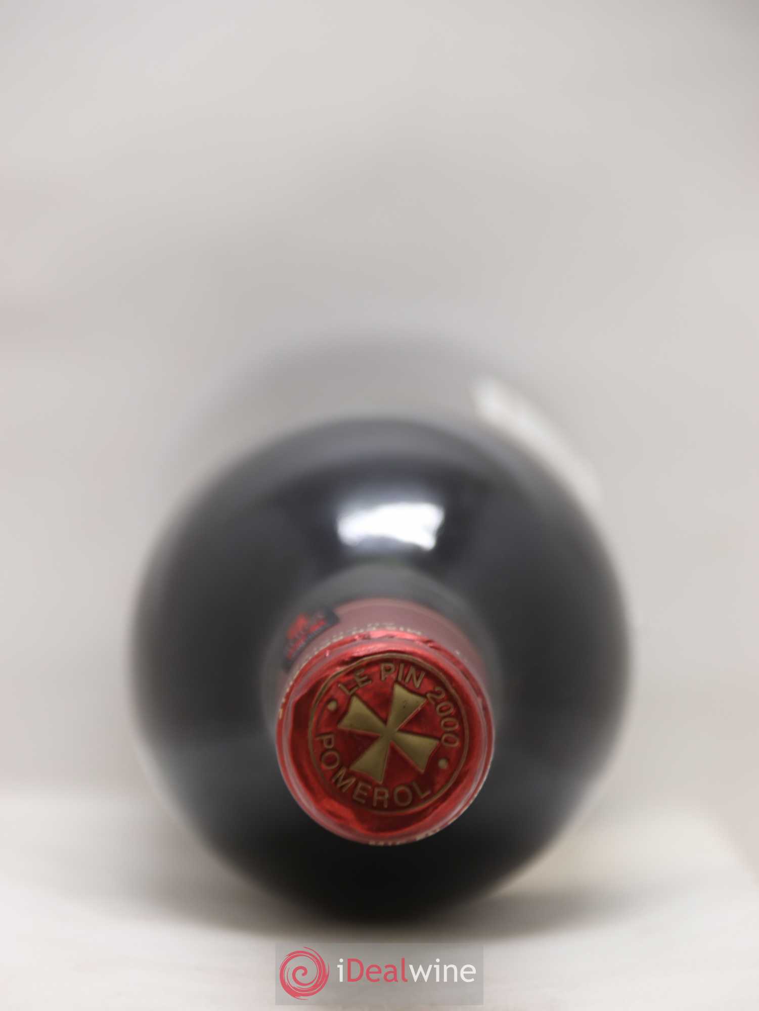 Château Le Pin 2000 - Lot de 1 bouteille - 2