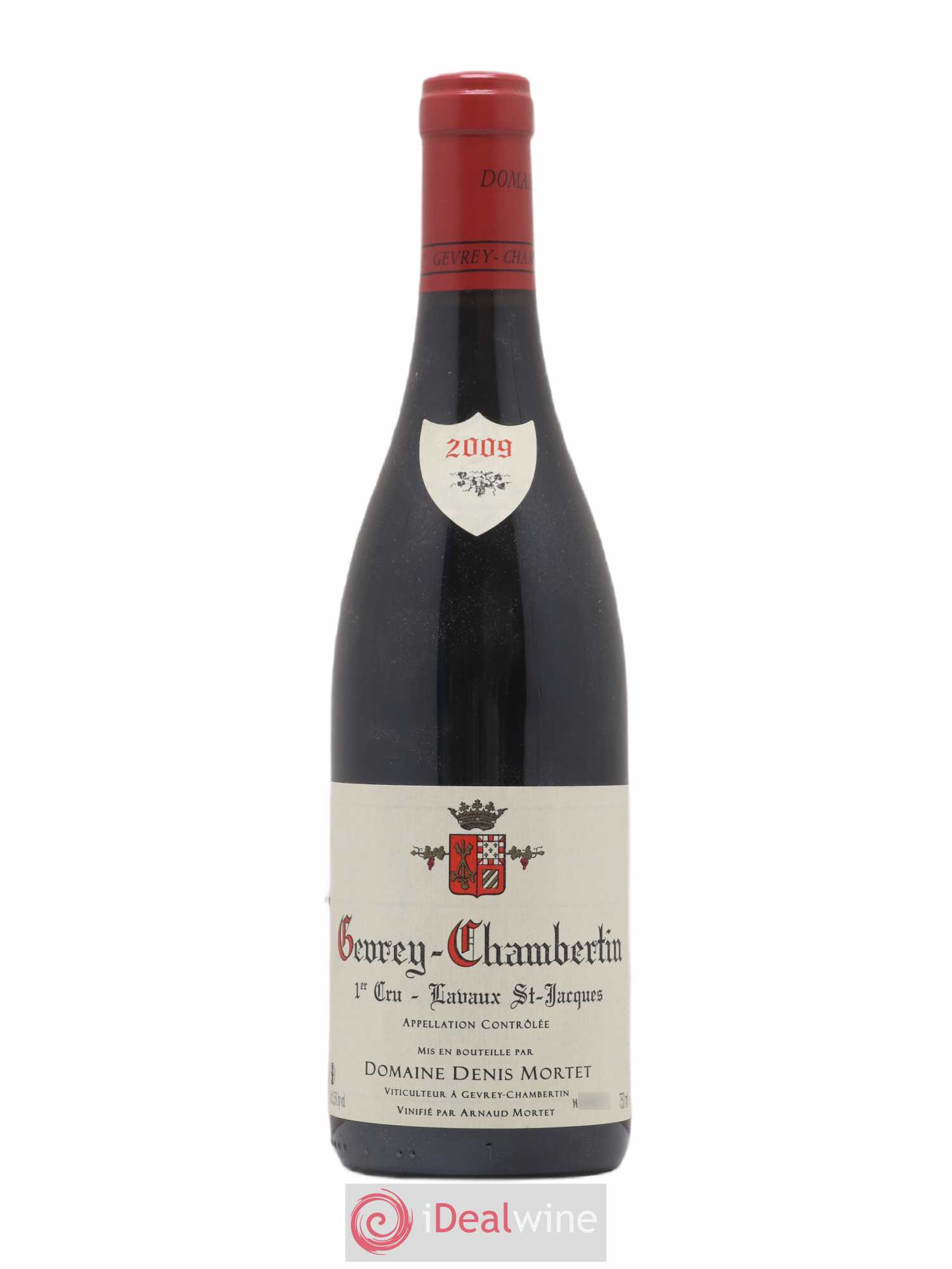 Gevrey-Chambertin 1er Cru Lavaux Saint Jacques Denis Mortet (Domaine) 2009 - Lot de 1 bouteille - 0