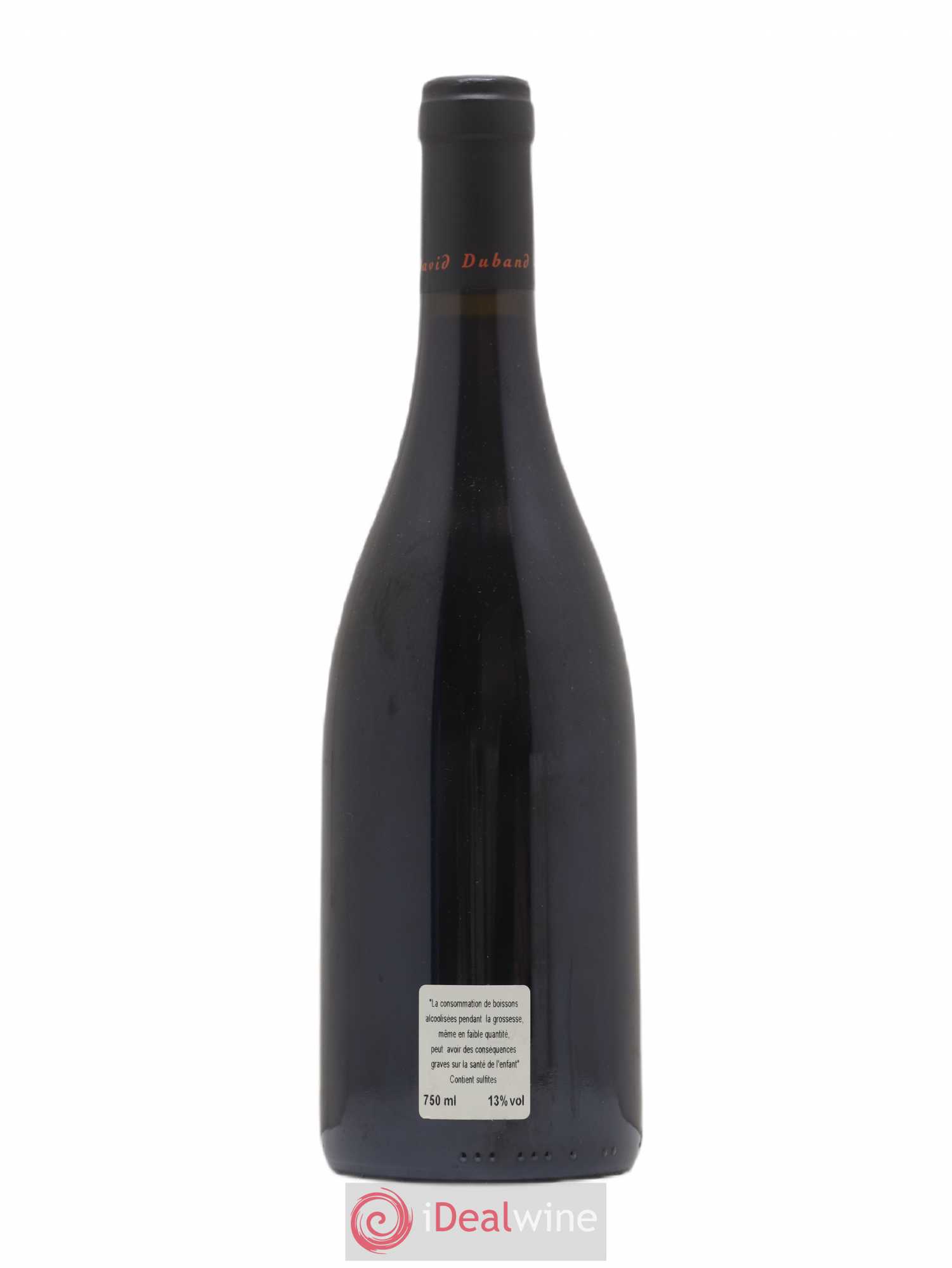 Chambertin Grand Cru David Duband (Domaine) 2012 - Lot de 1 bouteille - 1