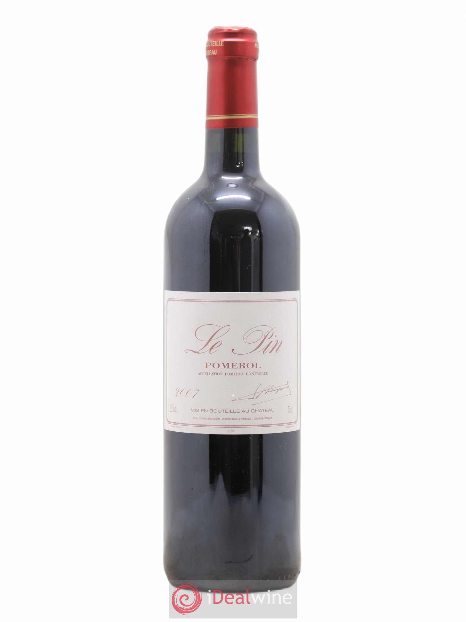 Château Le Pin 2007 - Lot de 1 bouteille - 0