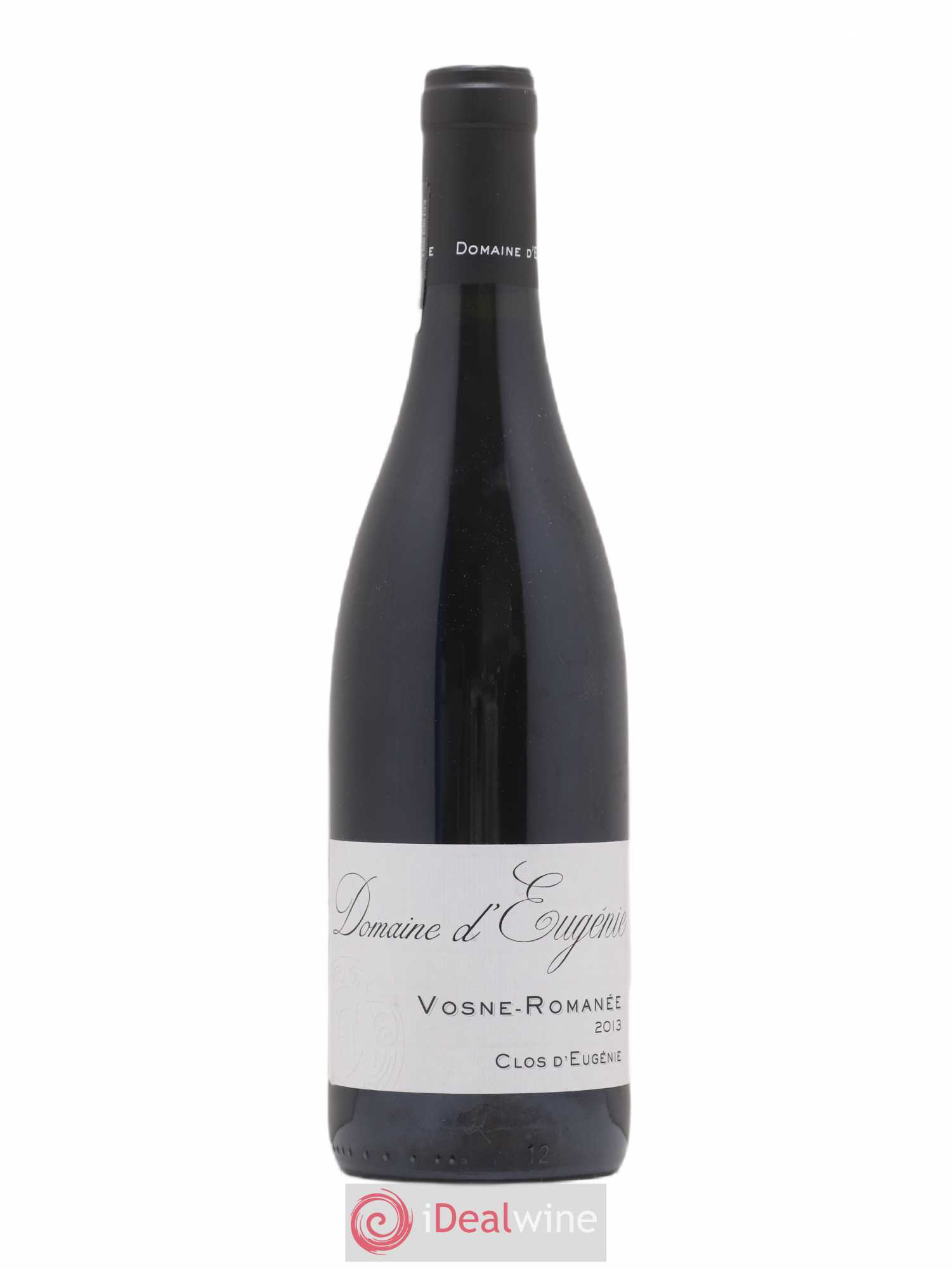 Vosne-Romanée Clos d'Eugénie Domaine René Engel - Domaine Eugénie 2013 - Lot de 1 bouteille - 0