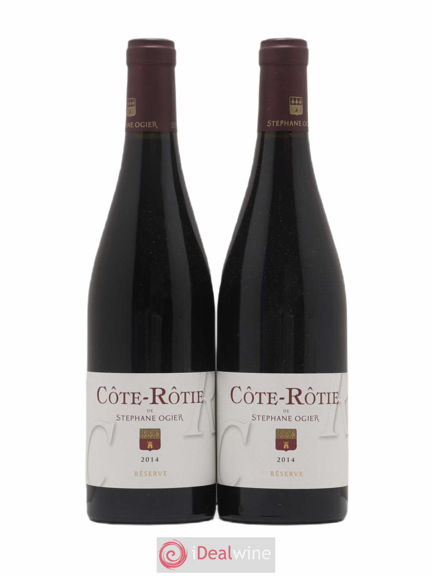 Côte-Rôtie Réserve Stéphane Ogier Réserve 2014 - Lot de 2 bouteilles - 0