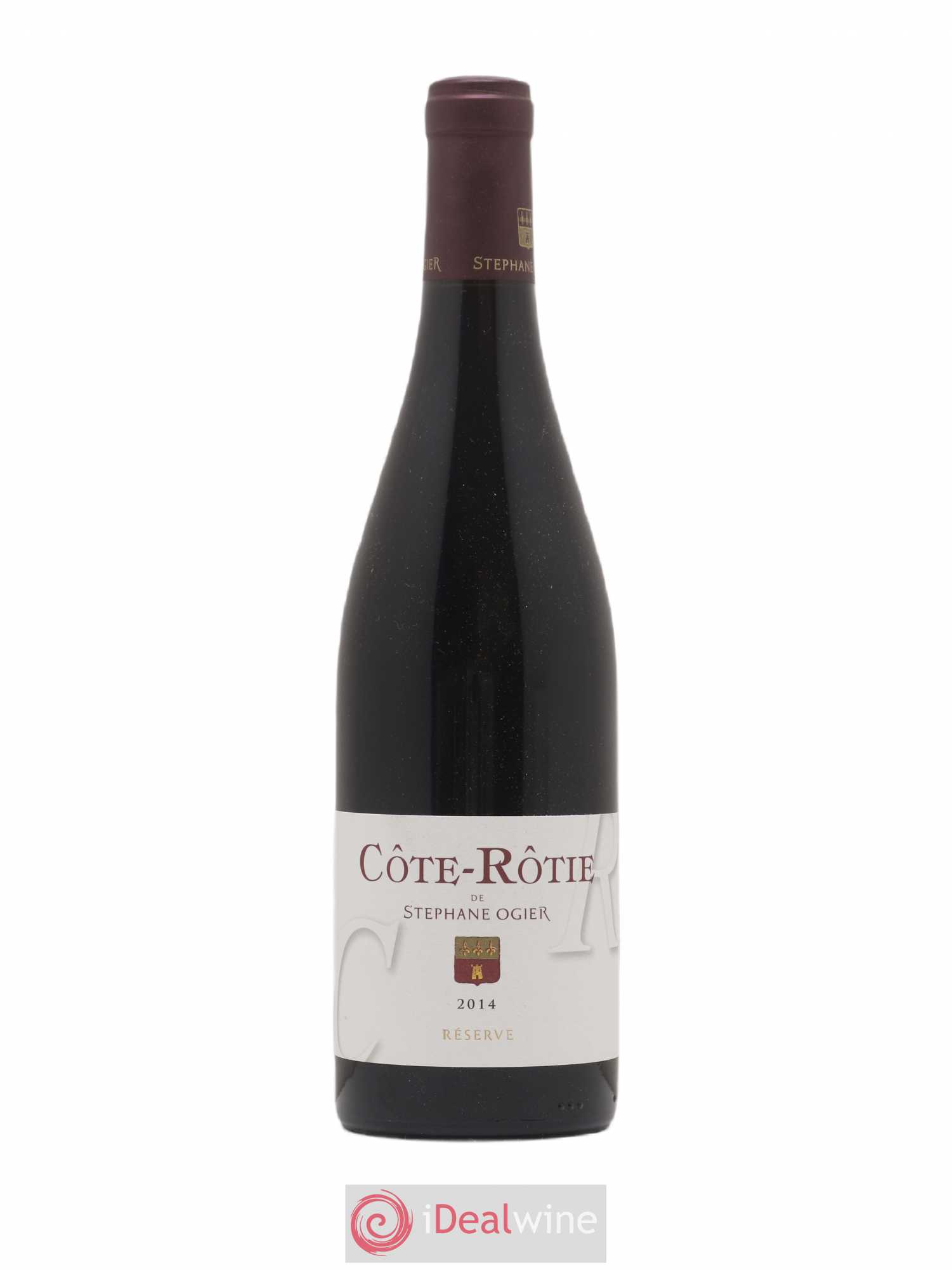 Côte-Rôtie Réserve Stéphane Ogier Réserve 2014 - Lot de 1 bouteille - 0