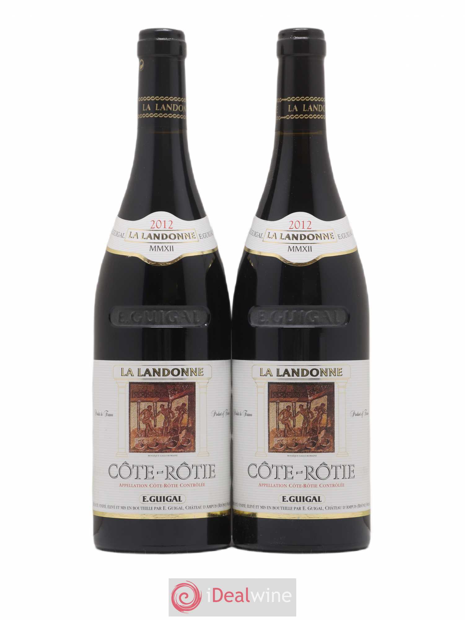 Côte-Rôtie La Landonne Guigal 2012 - Lot de 2 bouteilles - 0