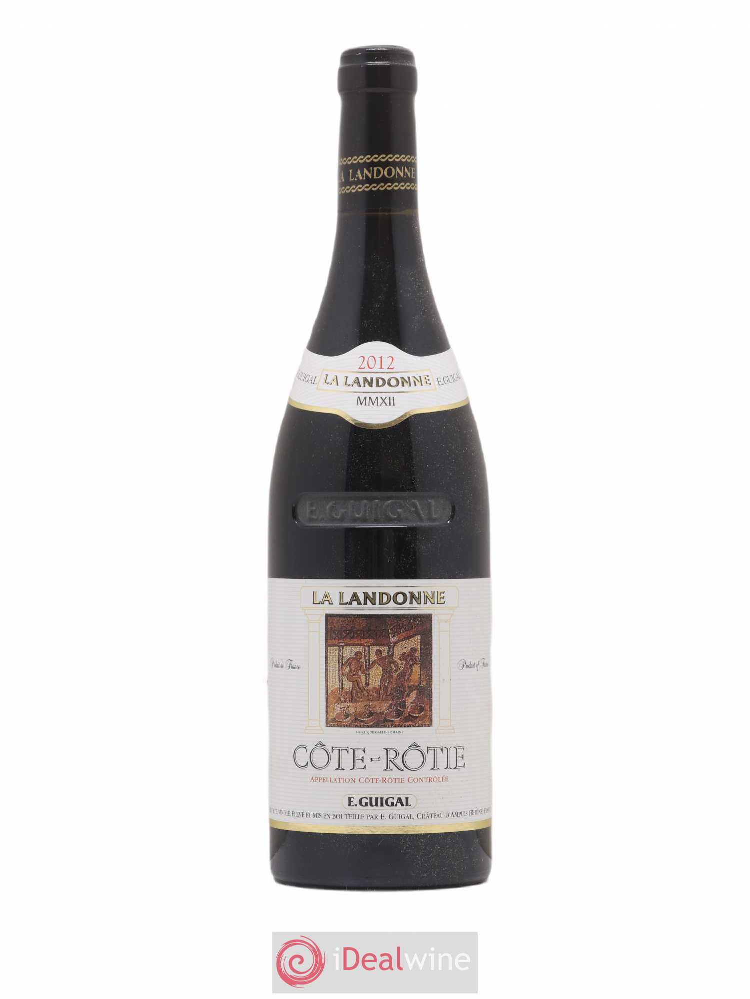 Côte-Rôtie La Landonne Guigal 2012 - Lot de 1 bouteille - 0