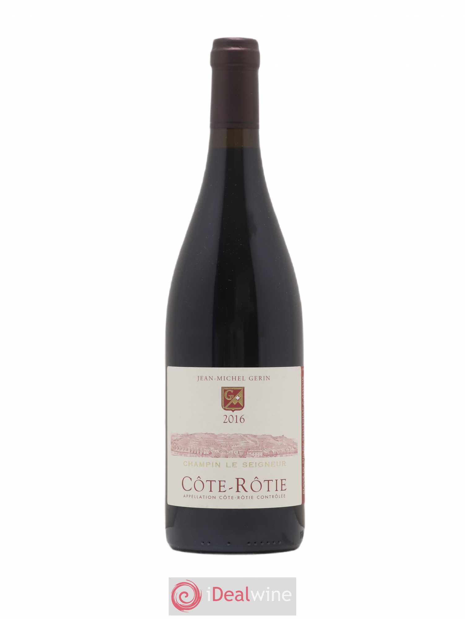 Côte-Rôtie Champin Le Seigneur Jean-Michel Gerin 2016 - Lot de 1 bouteille - 0