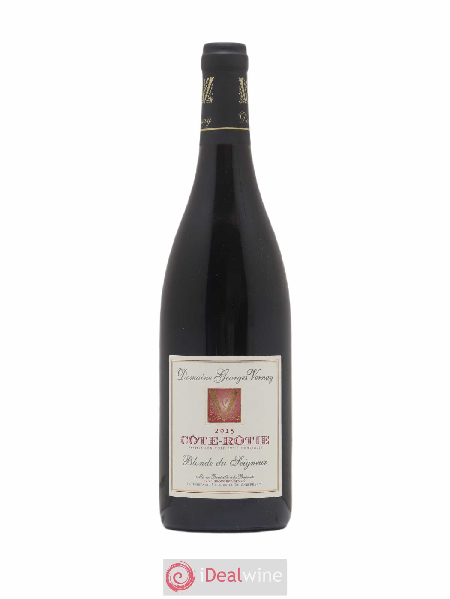 Côte-Rôtie Blonde du Seigneur Georges Vernay 2015 - Lot de 1 bouteille - 0