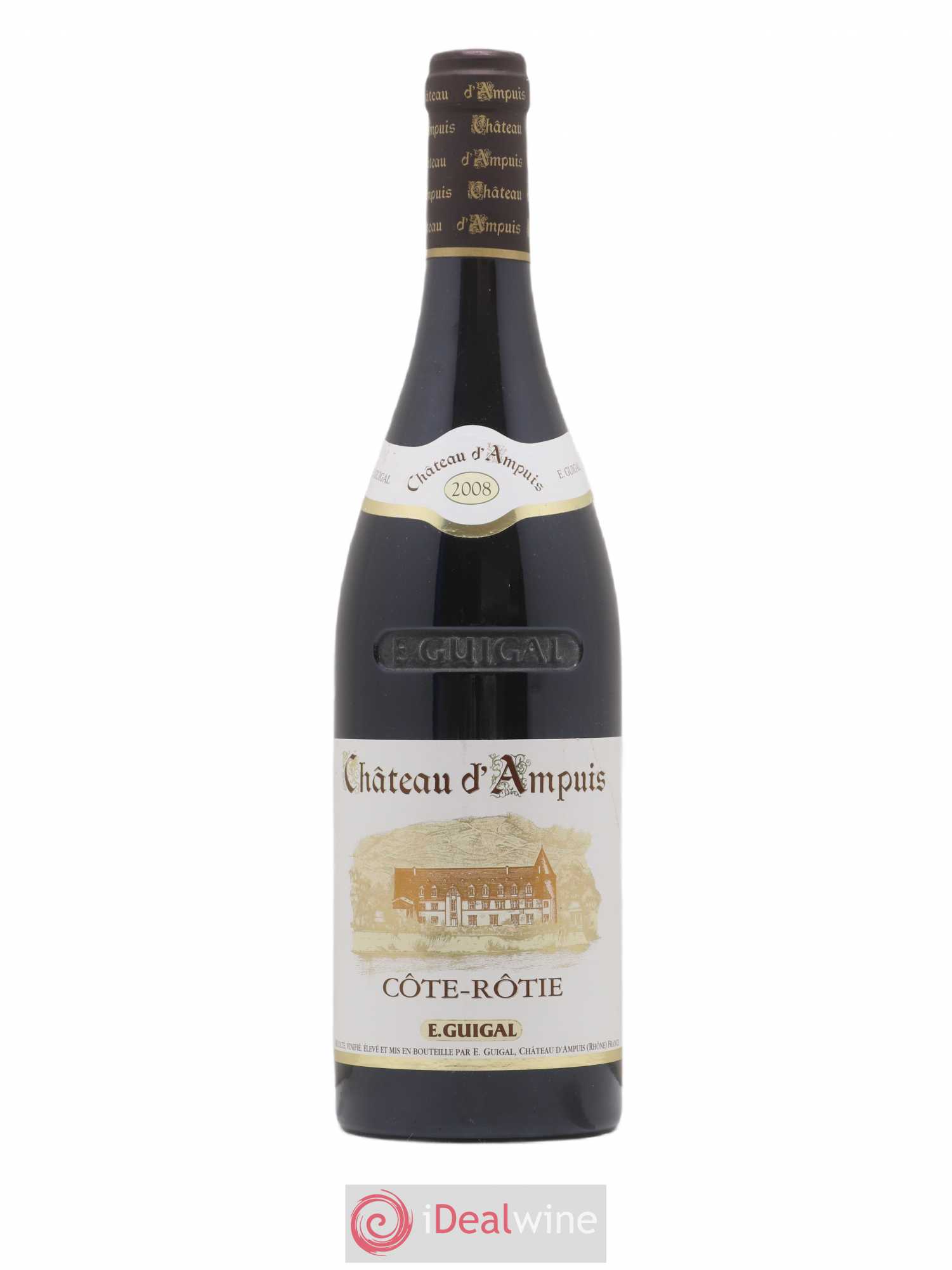 Côte-Rôtie Château d'Ampuis Guigal 2008 - Lot de 1 bouteille - 0