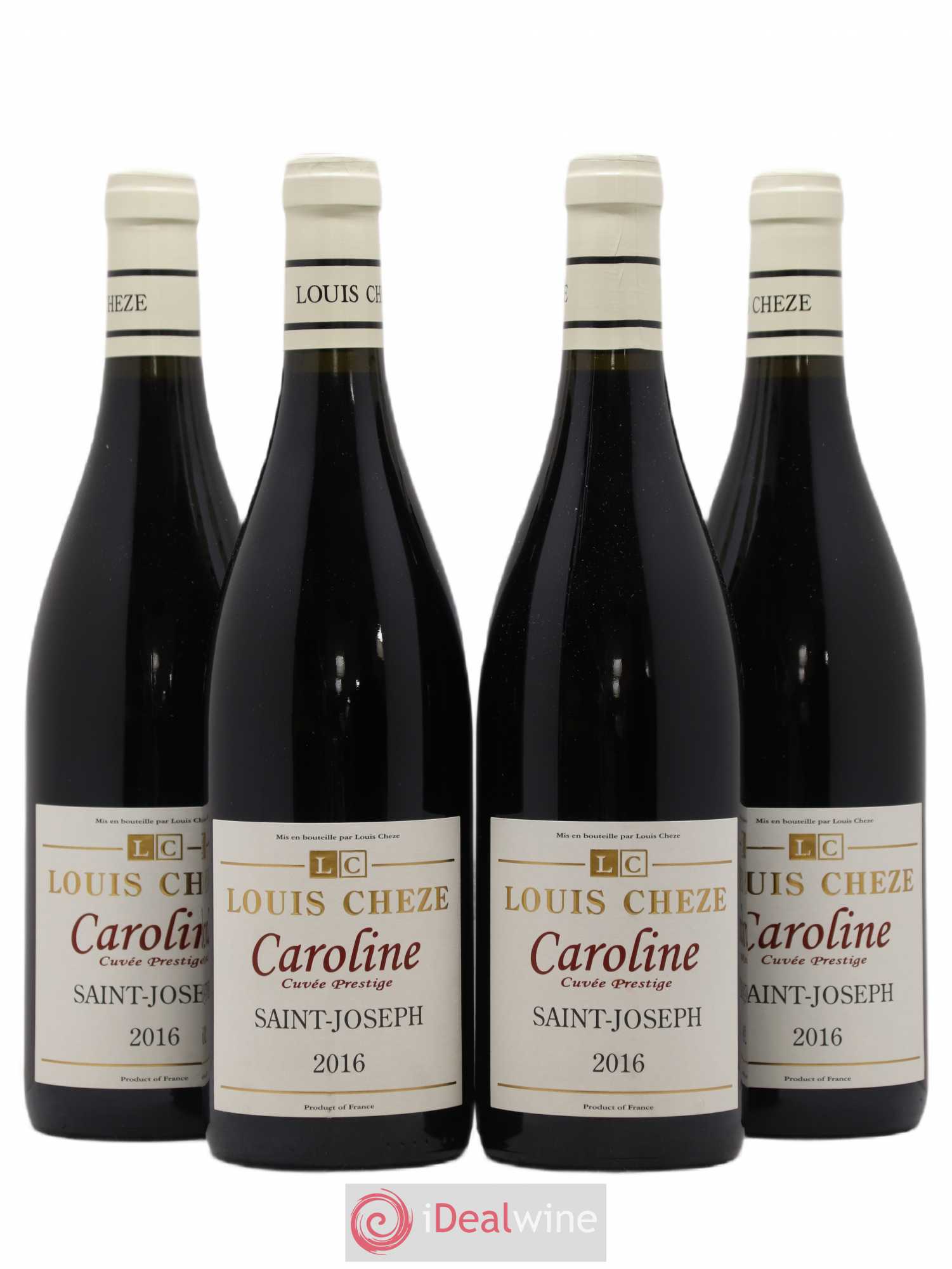 Saint-Joseph Caroline Louis Cheze (Domaine) Cuvée Prestige 2016 - Lot de 4 bouteilles - 0