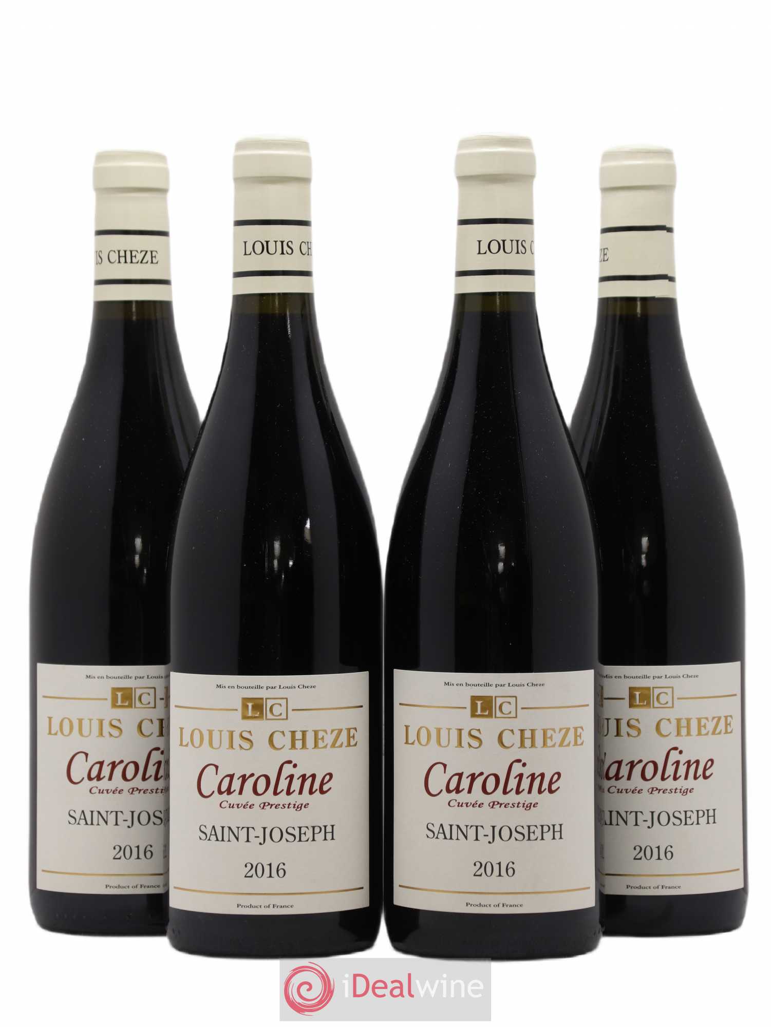 Saint-Joseph Caroline Louis Cheze (Domaine) Cuvée Prestige 2016 - Lot de 4 bouteilles - 0