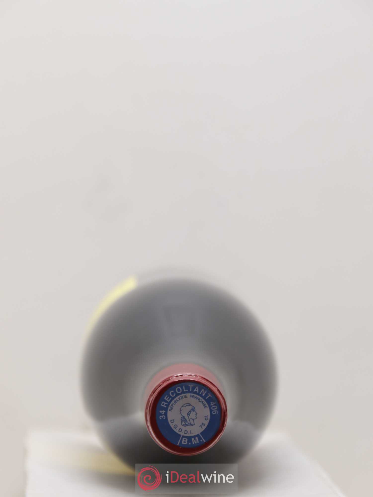 Pays d'Hérault Grange des Pères Laurent Vaillé 2016 - Lot de 1 bouteille - 1