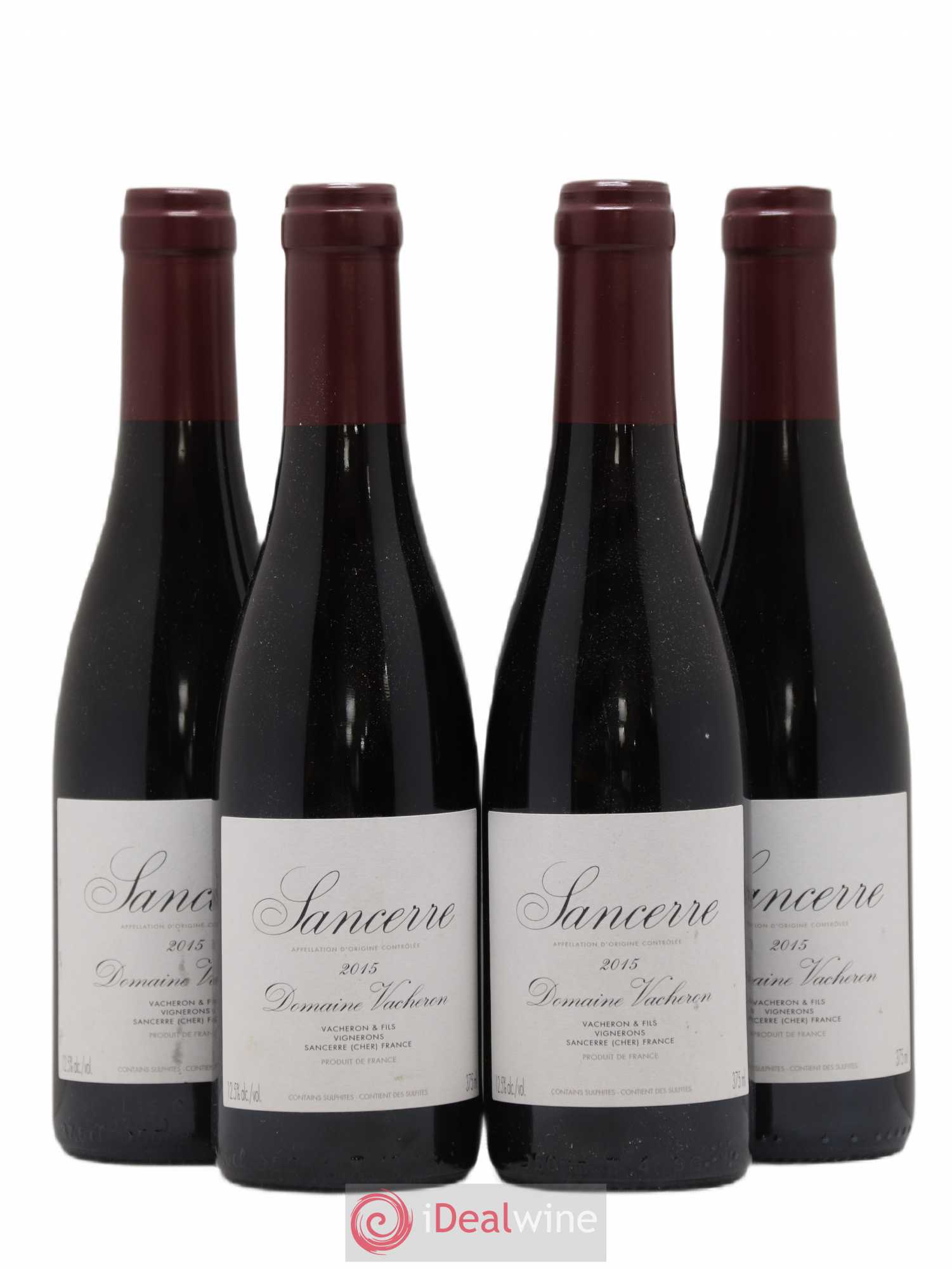 Sancerre Domaine Vacheron et Fils 2015 - Lot de 4 demi bouteilles - 0
