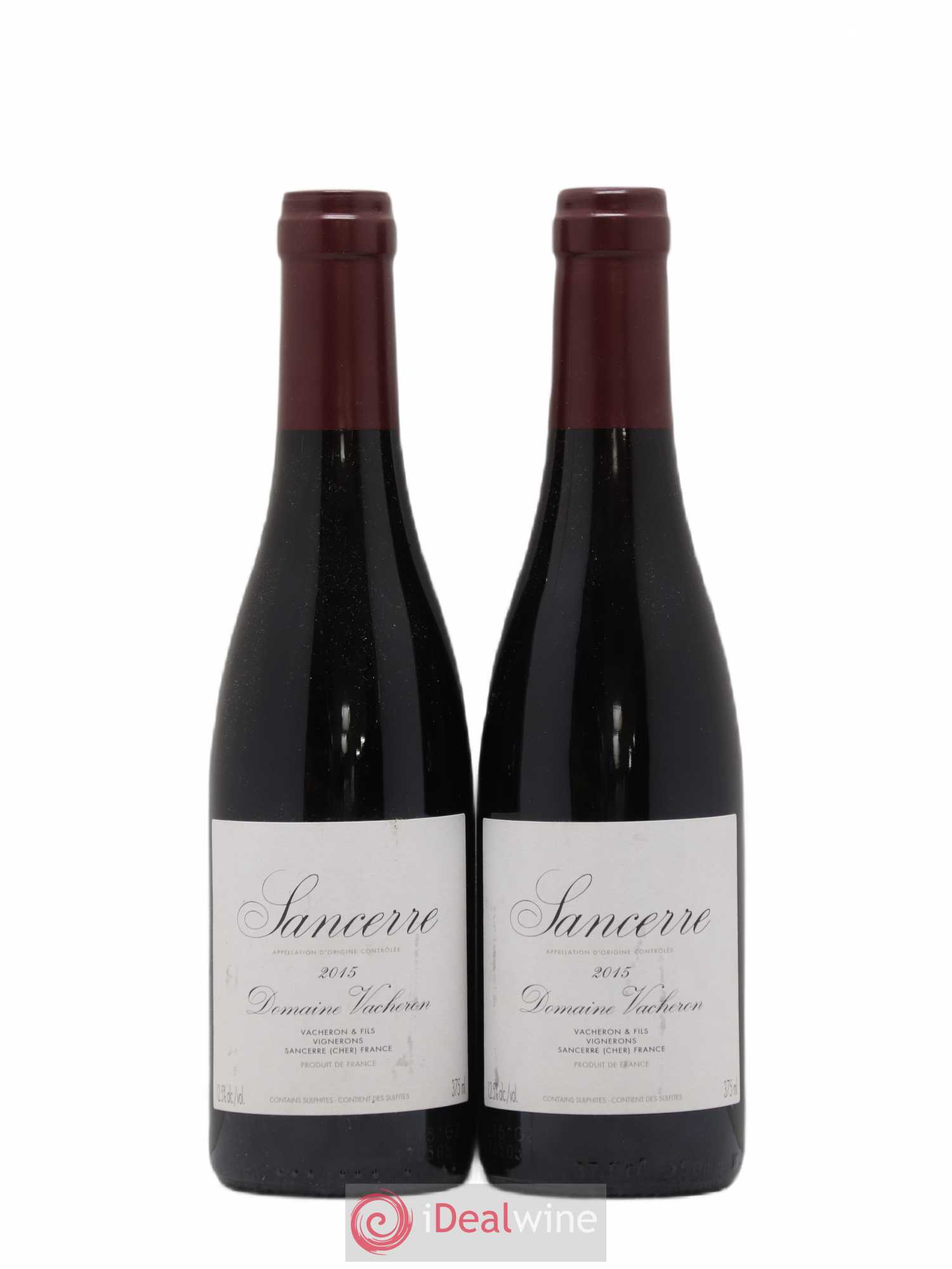 Sancerre Domaine Vacheron et Fils 2015 - Lot de 2 demi bouteilles - 0