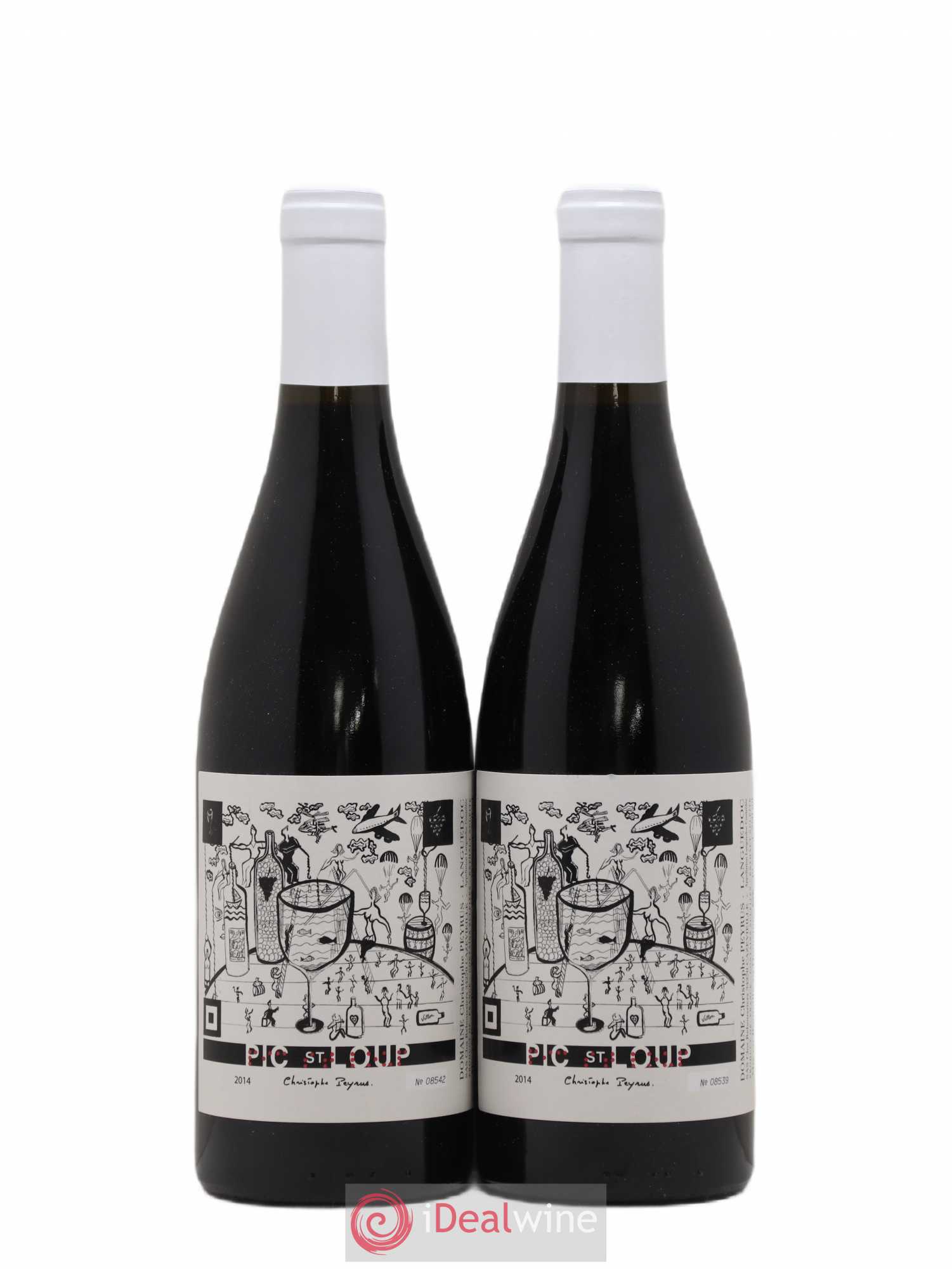Pic Saint-Loup Clos des Reboussiers 2014 - Lot de 2 bouteilles - 0