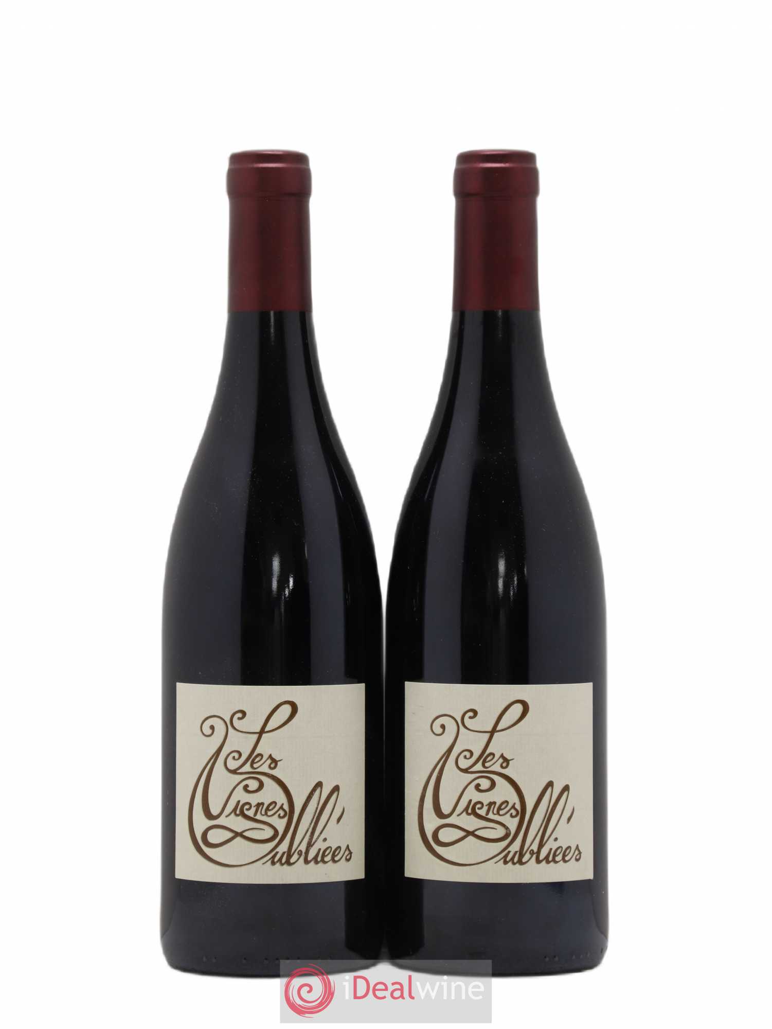 Terrasses du Larzac Les Vignes Oubliées Jean-Baptiste Granier 2010 - Lot de 2 bouteilles - 0