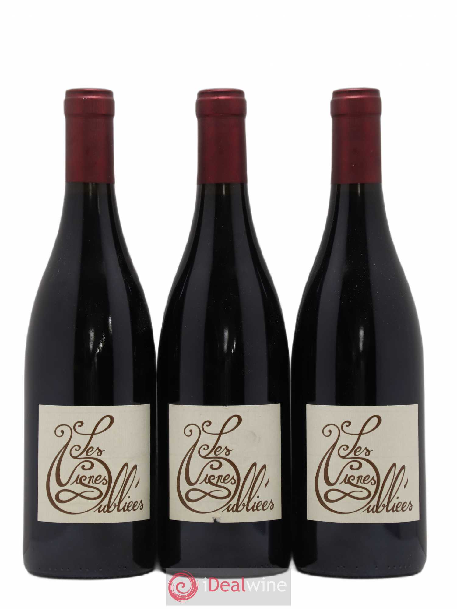Terrasses du Larzac Les Vignes Oubliées Jean-Baptiste Granier 2011 - Lot de 3 bouteilles - 0