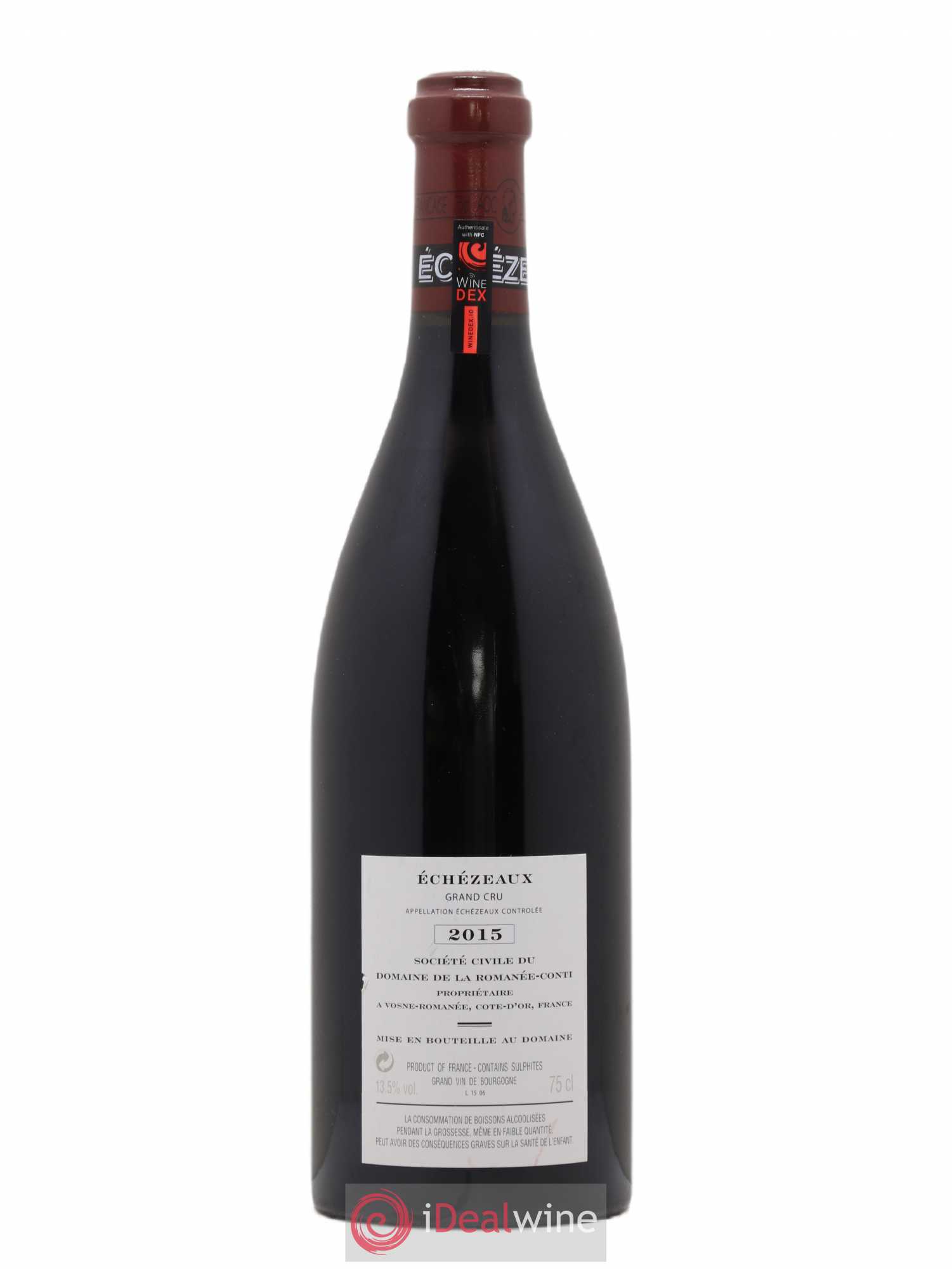 Echezeaux Grand Cru Domaine de la Romanée-Conti 2015 - Lot de 1 bouteille - 1