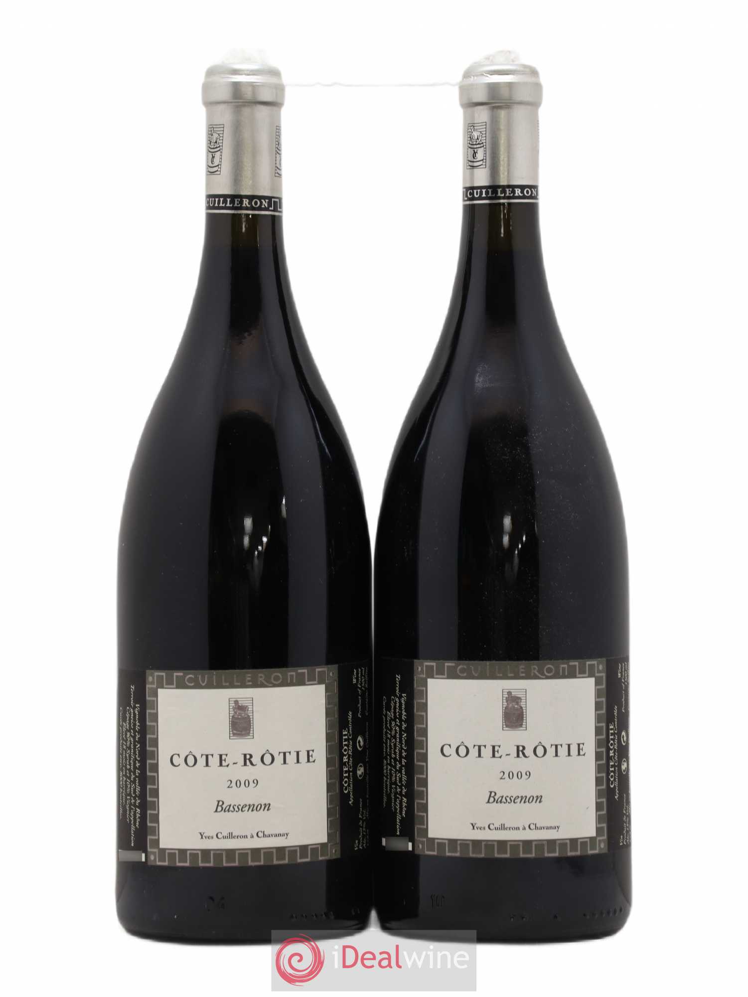 Côte-Rôtie Bassenon Yves Cuilleron (Domaine) 2009 - Lot de 2 magnums - 0