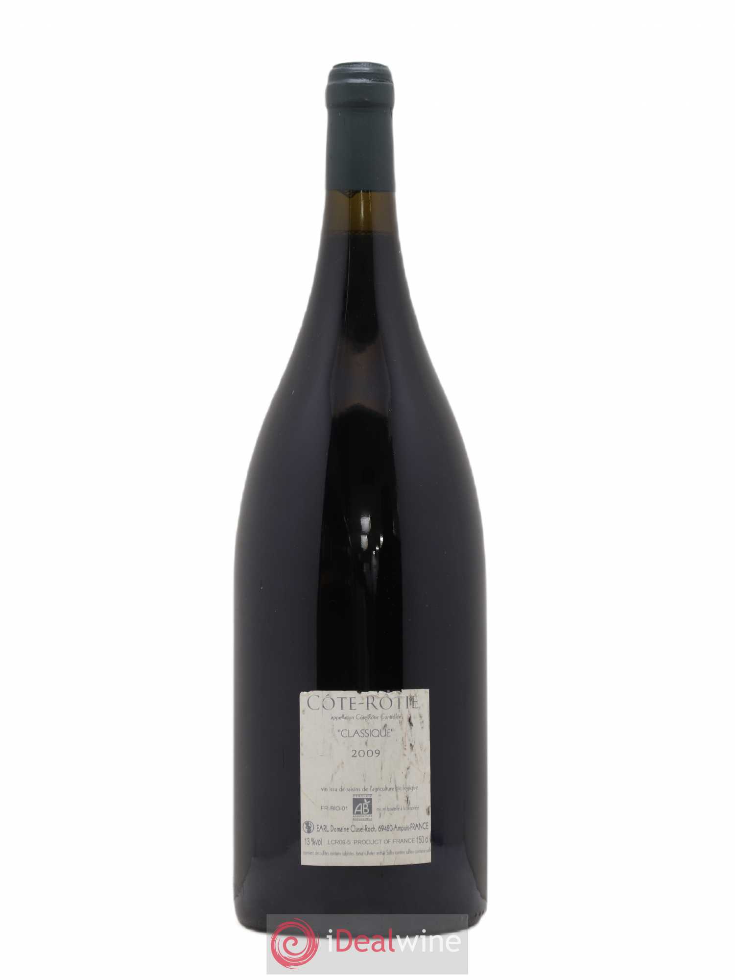 Côte-Rôtie Clusel-Roch 2009 - Lot de 1 magnum - 1