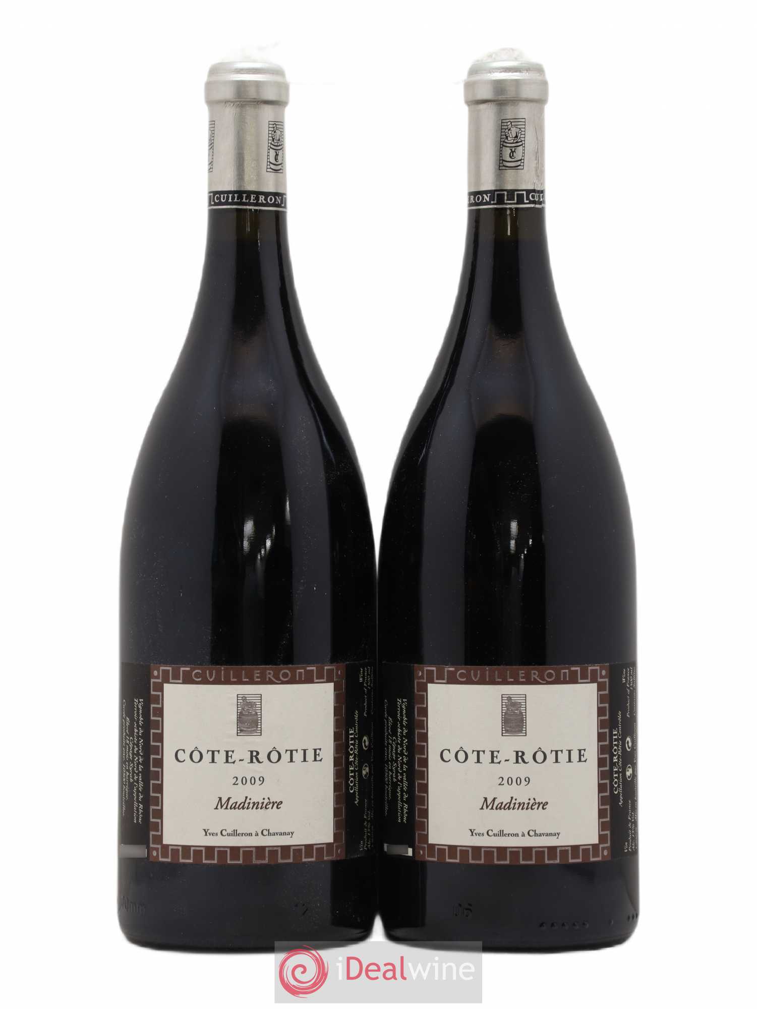 Côte-Rôtie Madinière Yves Cuilleron (Domaine) 2009 - Lot de 2 magnums - 0