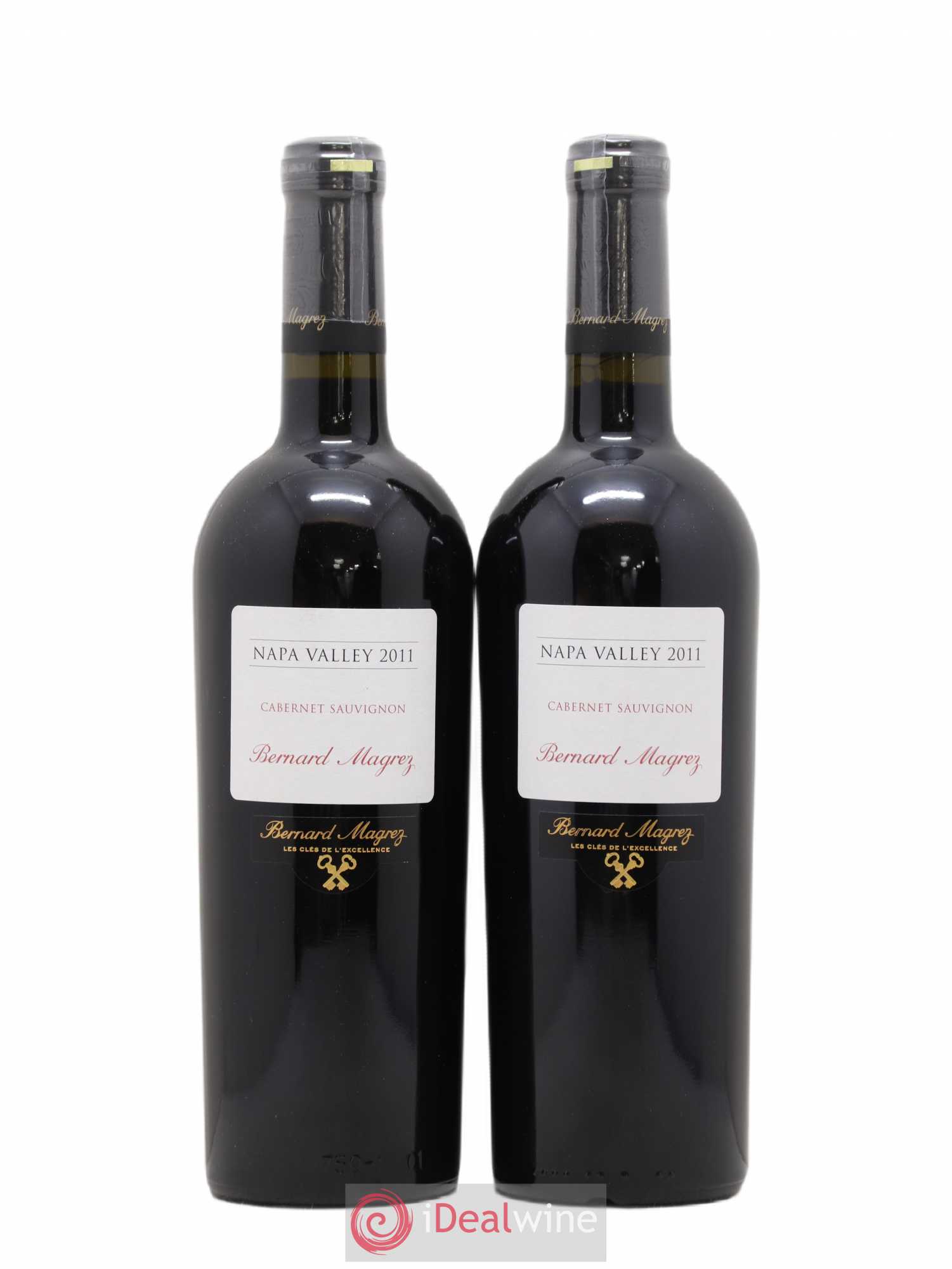 USA Napa Valley Bernard Magrez 2011 - Lot de 2 bouteilles - 0