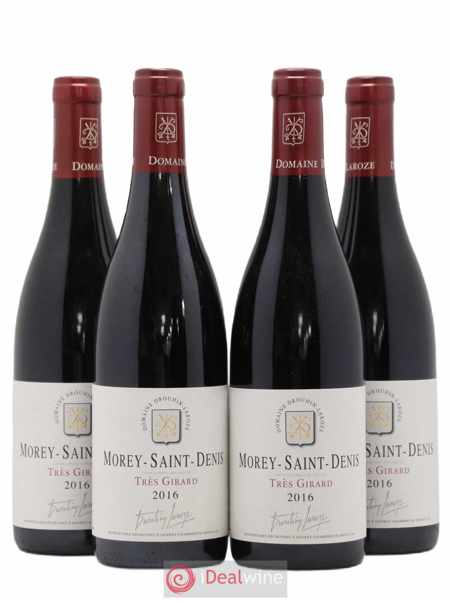 Morey-Saint-Denis Très Girard Drouhin Laroze 2016 - Posten von 4 Flaschen - 0