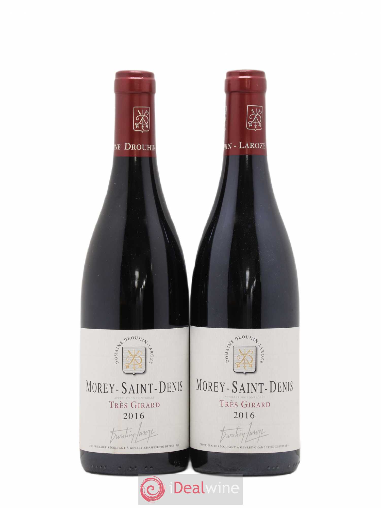 Morey-Saint-Denis Très Girard Drouhin Laroze 2016 - Posten von 2 Flaschen - 0