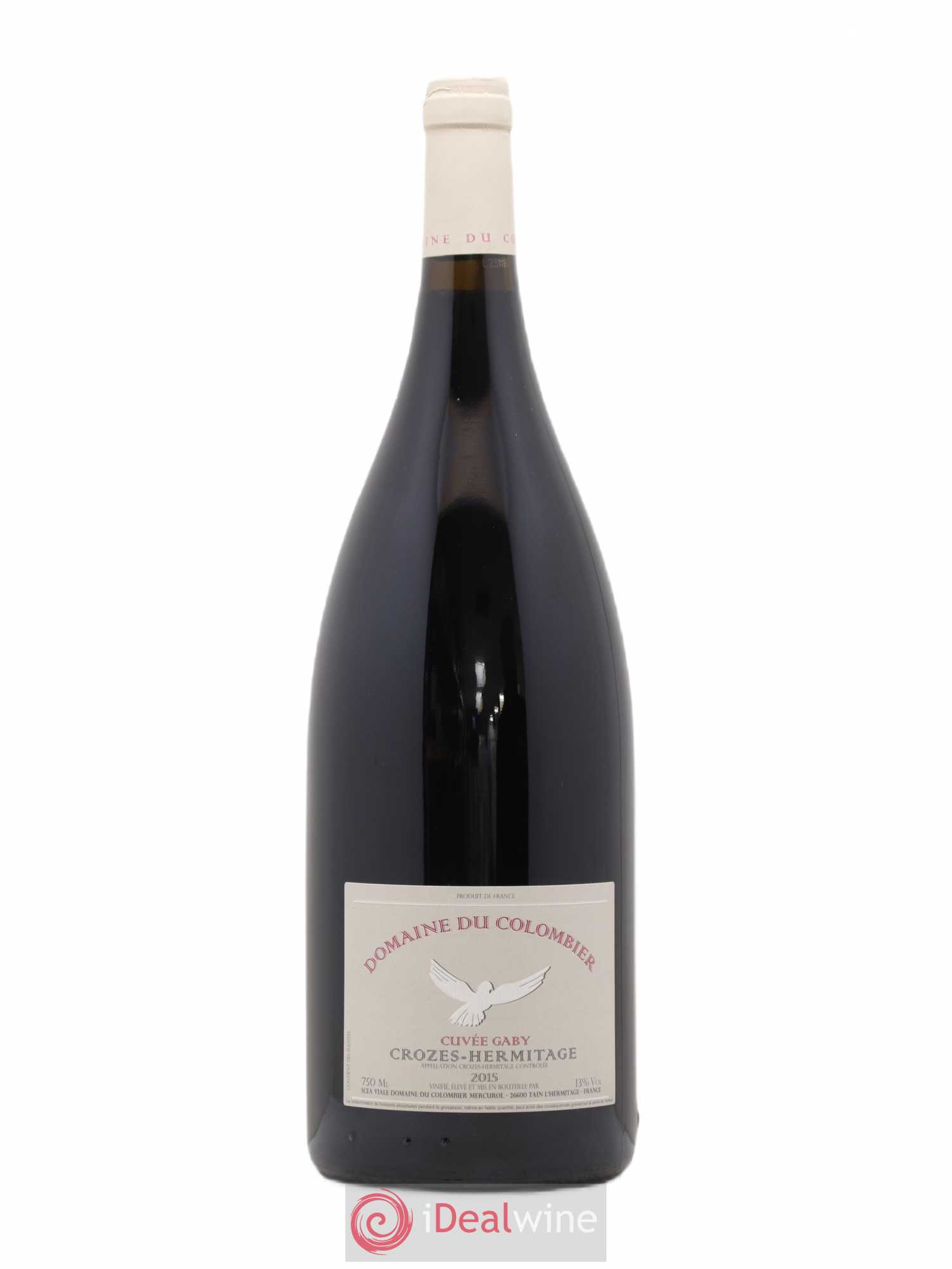 Crozes-Hermitage Cuvée Gaby Colombier (Domaine du) 2015 - Lot de 1 magnum - 0