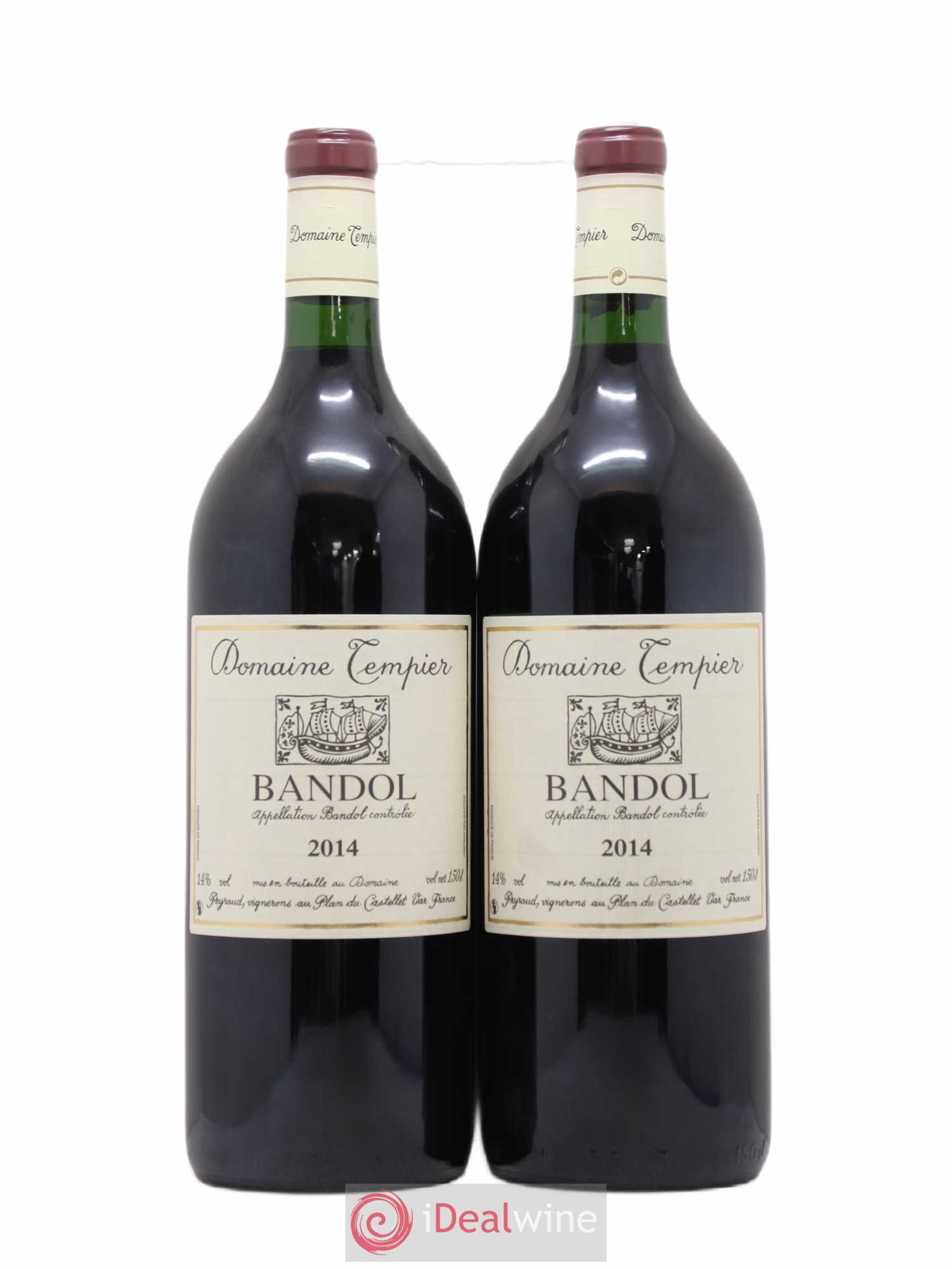 Bandol Domaine Tempier Famille Peyraud 2014 - Lot de 2 magnums - 0