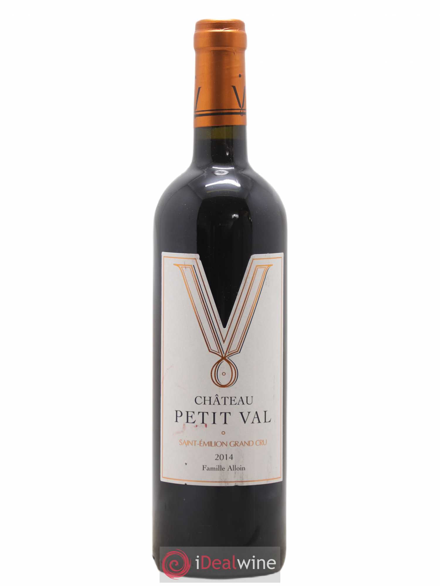 Saint-Émilion Grand Cru Château Petit Val 2014 - Lot de 1 bouteille - 0