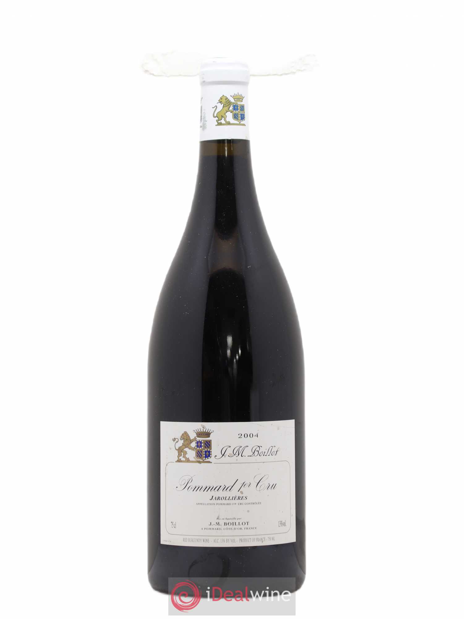 Pommard 1er Cru Jarollières Jean-Marc Boillot 2004 - Lot de 1 magnum - 0