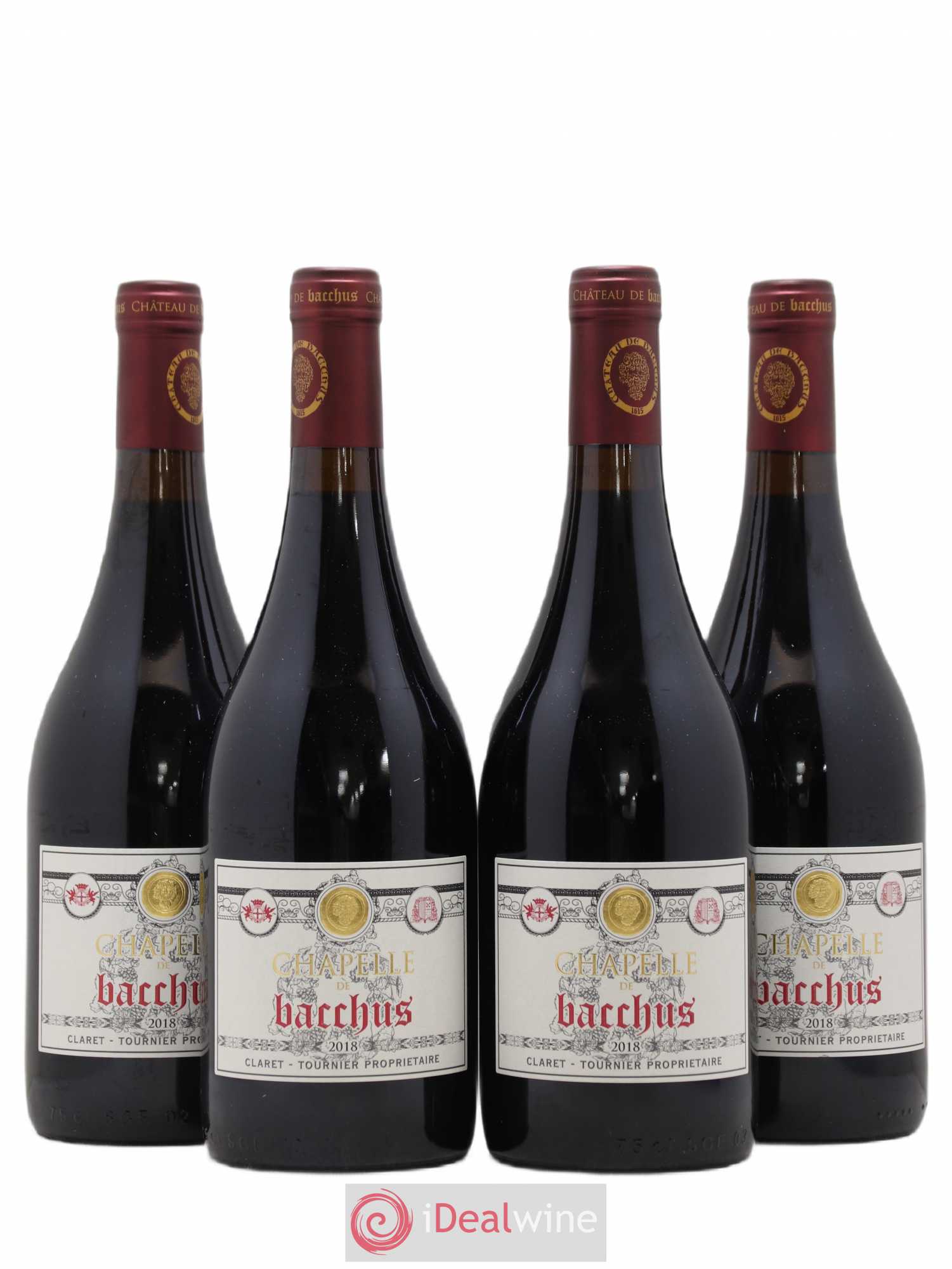 Ventoux Chapelle de Bacchus 2018 - Posten von 4 Flaschen - 0