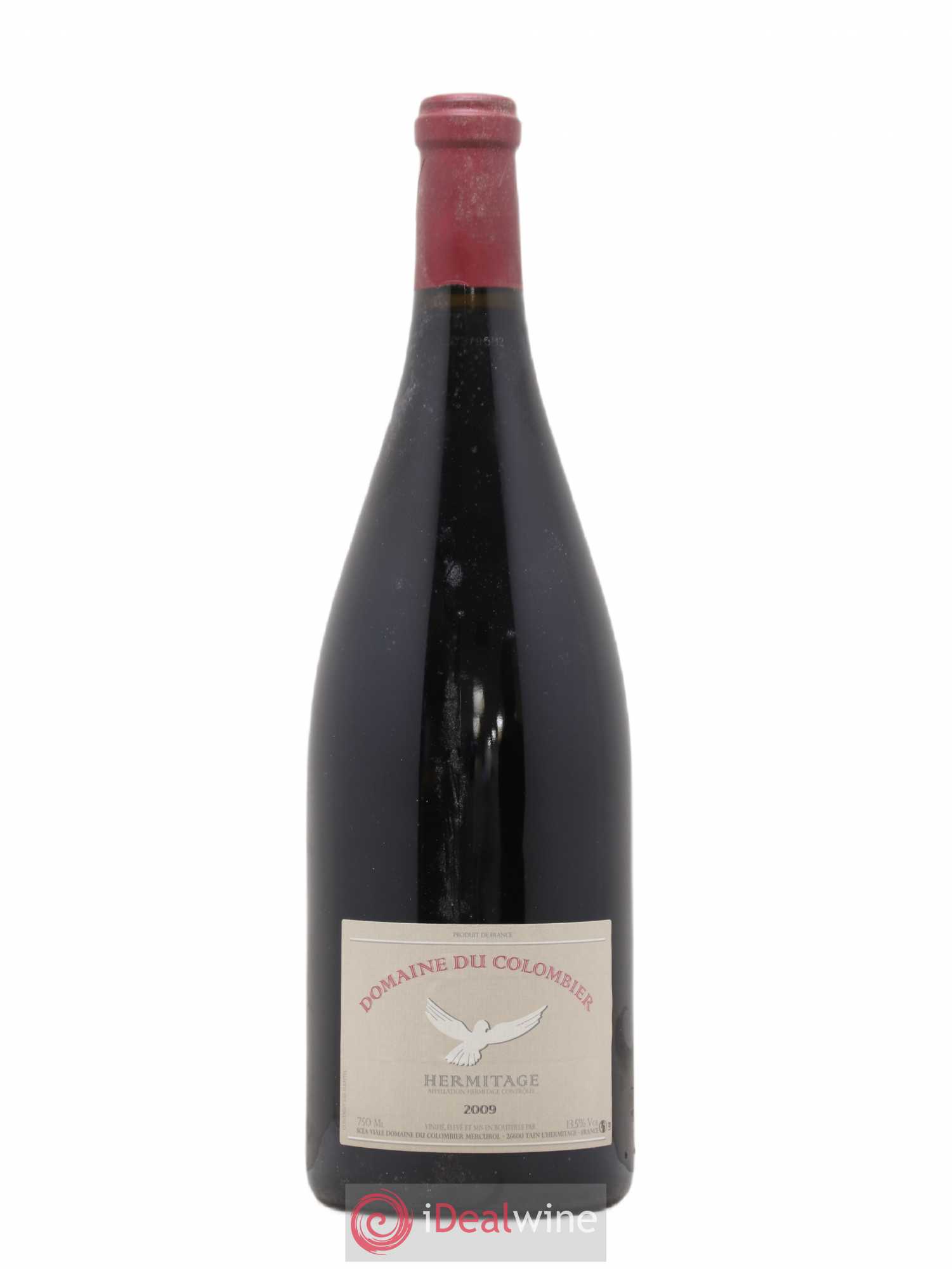 Hermitage Colombier (Domaine du) 2009 - Lot de 1 magnum - 0