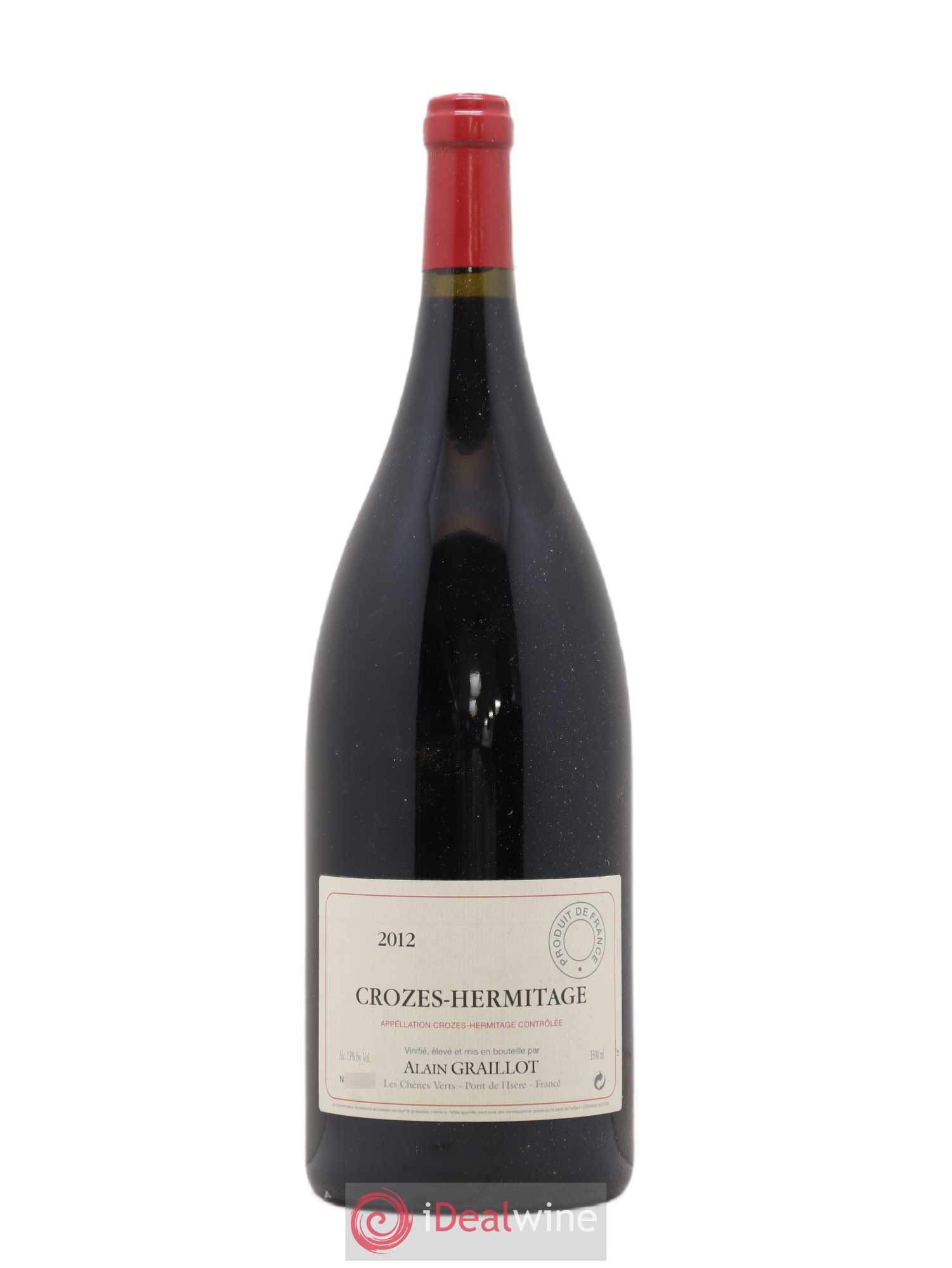 Crozes-Hermitage Domaine Graillot 2012 - Lot de 1 magnum - 0