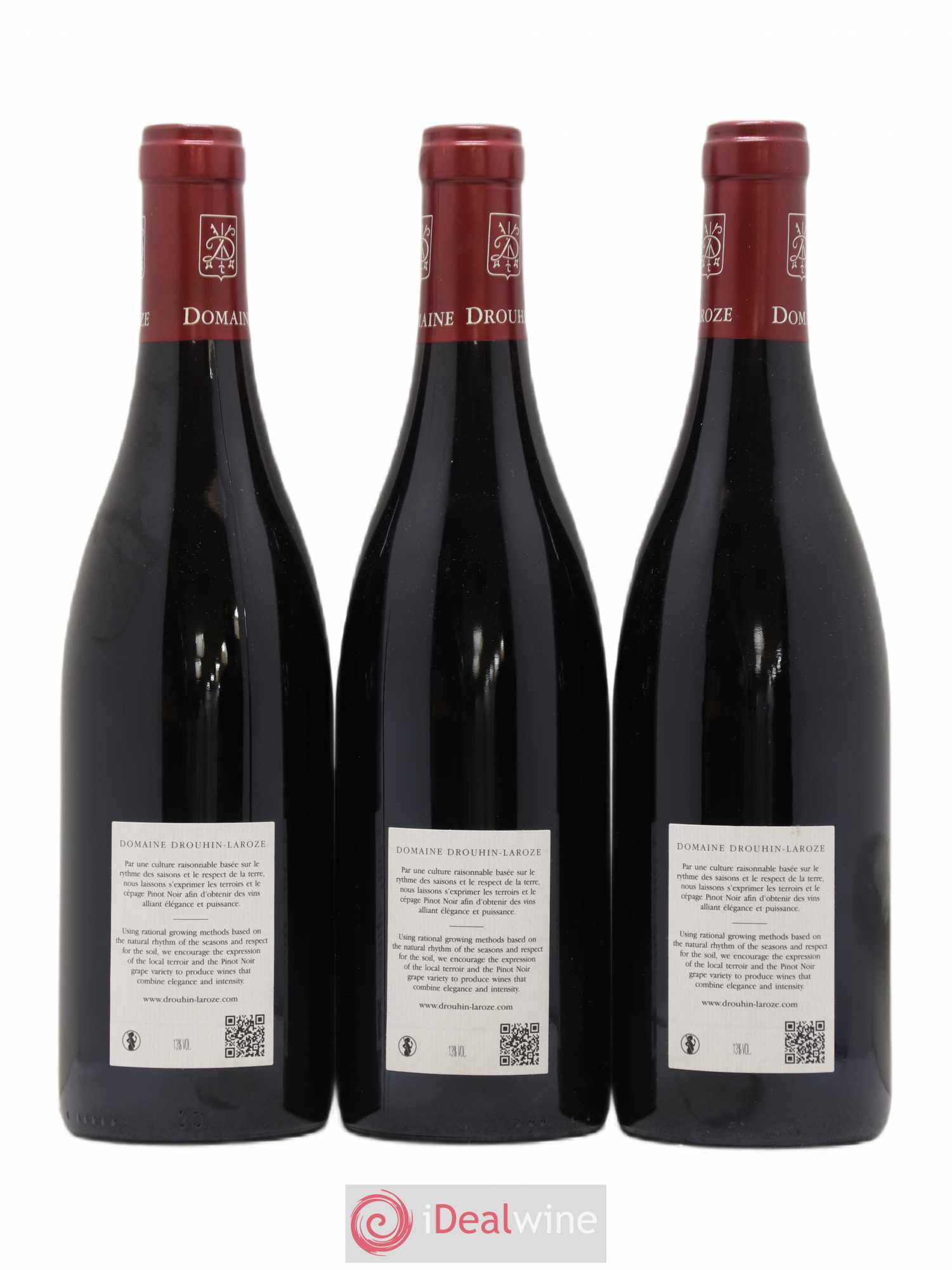 Chambertin Clos de Bèze Grand Cru Drouhin Larose 2016 - Lot de 3 bouteilles - 1