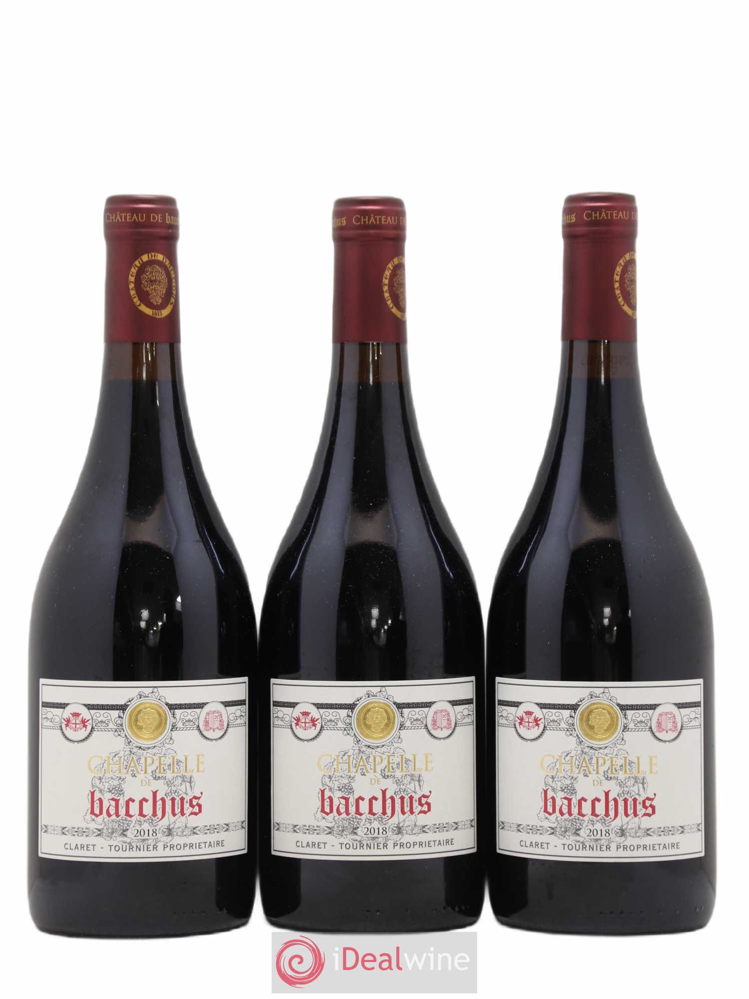 Ventoux Chapelle de Bacchus 2018 - Posten von 12 Flaschen - 1