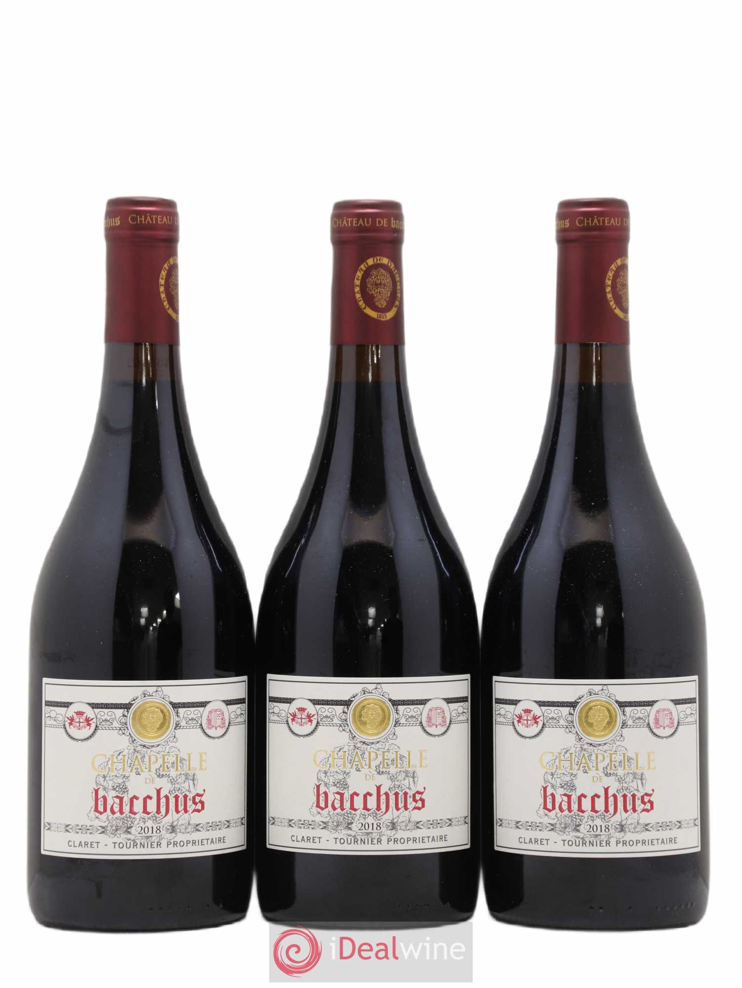 Ventoux Chapelle de Bacchus 2018 - Posten von 12 Flaschen - 3