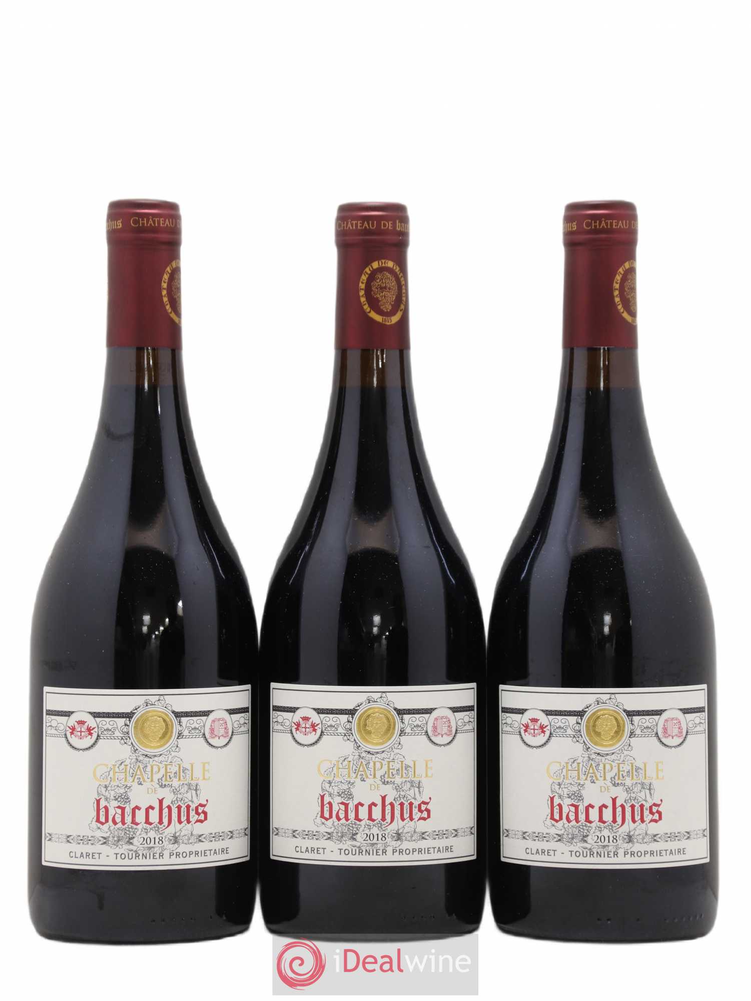 Ventoux Chapelle de Bacchus 2018 - Posten von 12 Flaschen - 4