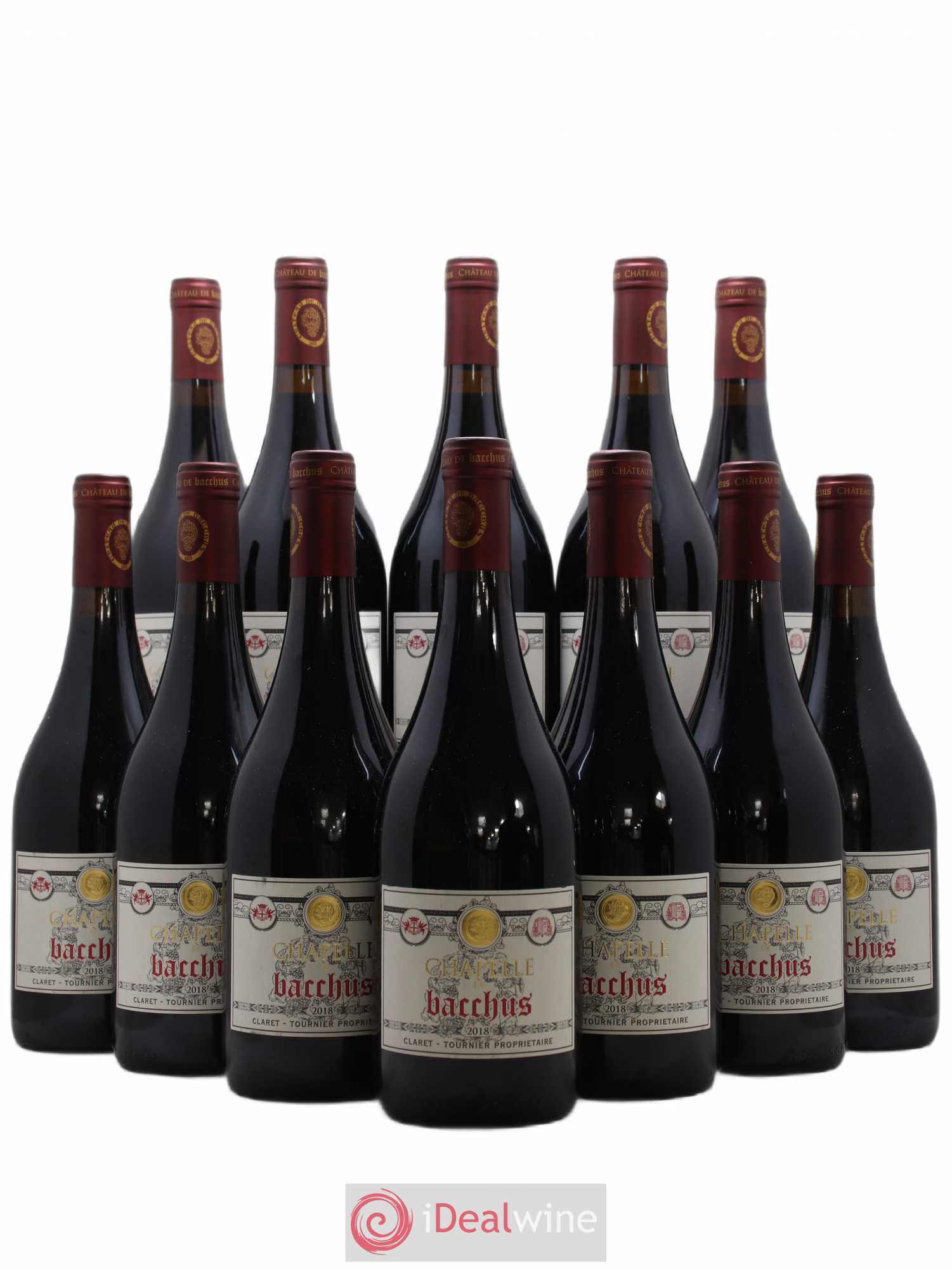 Ventoux Chapelle de Bacchus 2018 - Posten von 12 Flaschen - 0