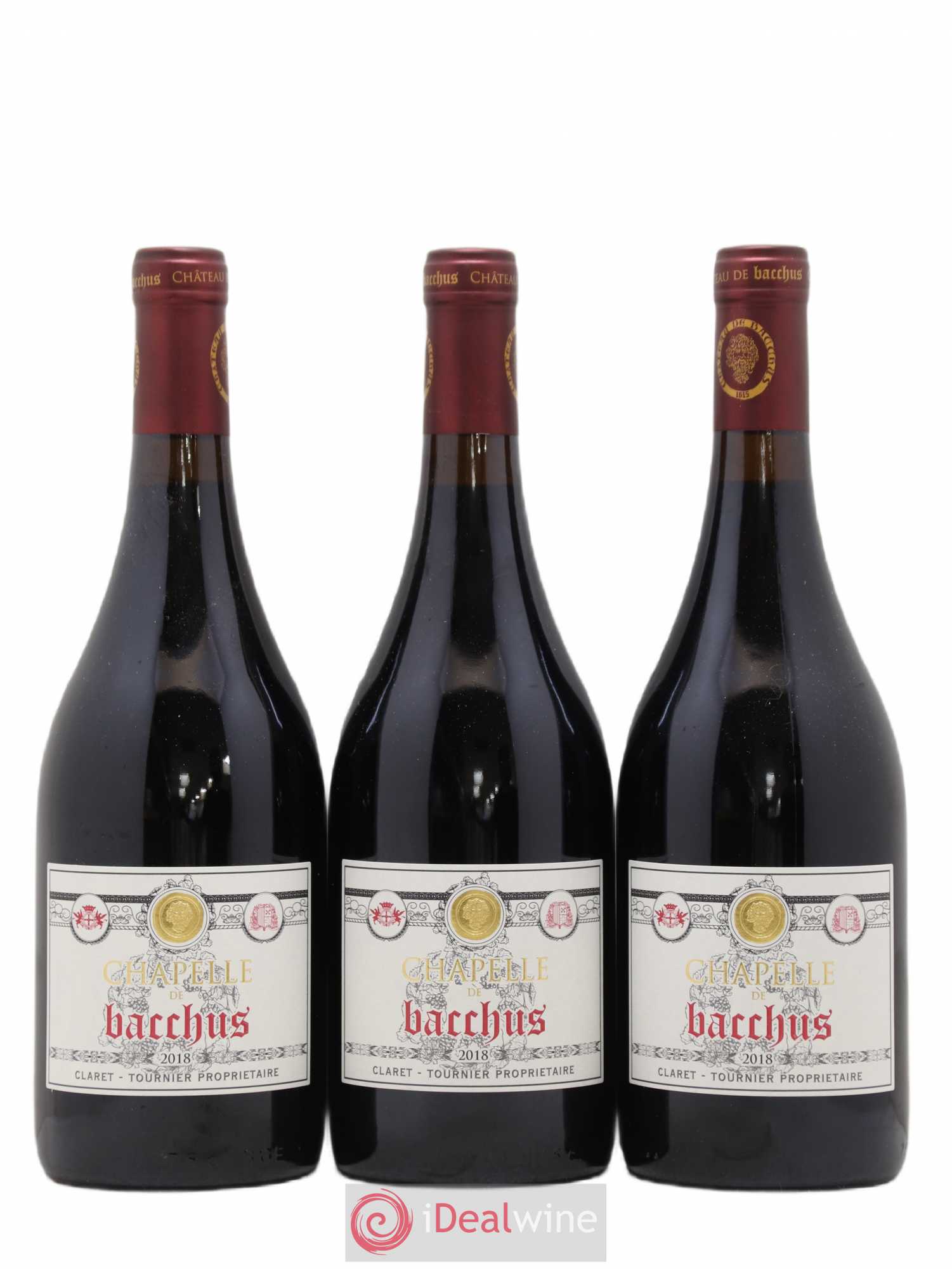 Ventoux Chapelle de Bacchus 2018 - Posten von 6 Flaschen - 1