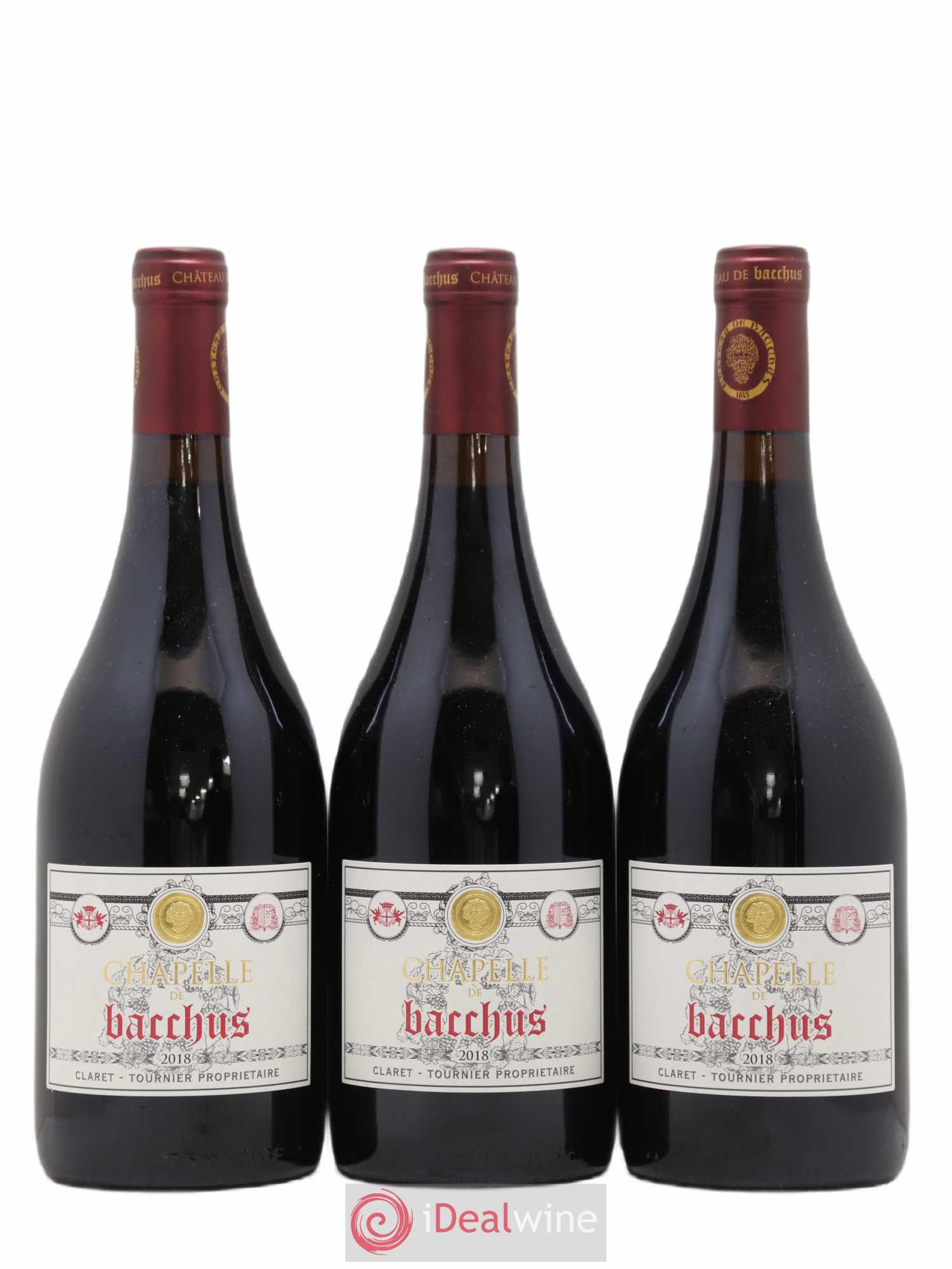 Ventoux Chapelle de Bacchus 2018 - Posten von 6 Flaschen - 2