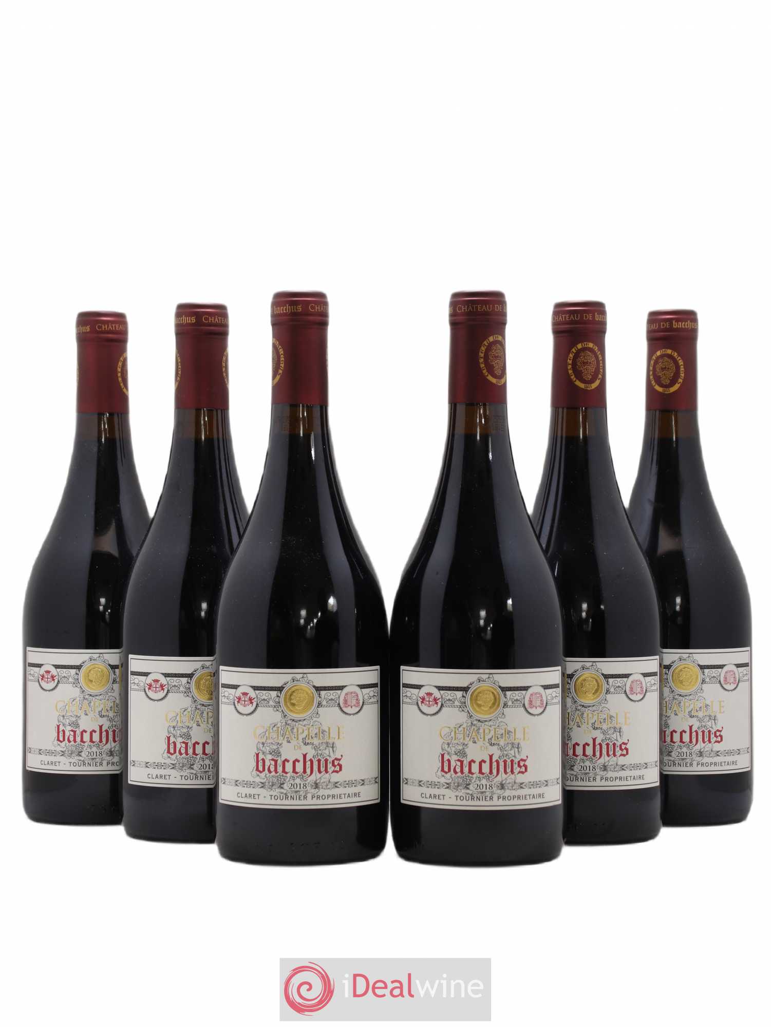 Ventoux Chapelle de Bacchus 2018 - Posten von 6 Flaschen - 0