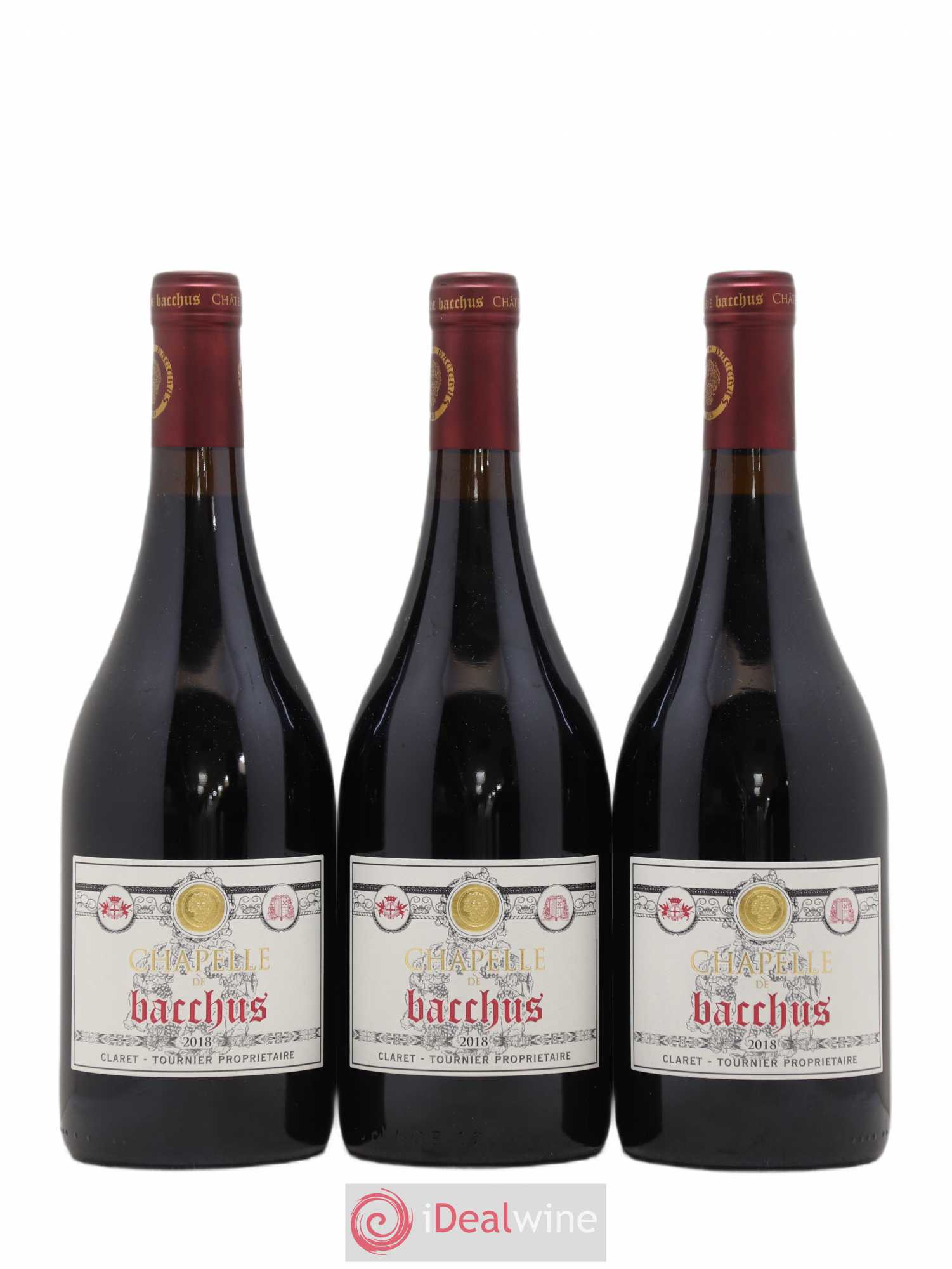 Ventoux Chapelle de Bacchus 2018 - Posten von 6 Flaschen - 2