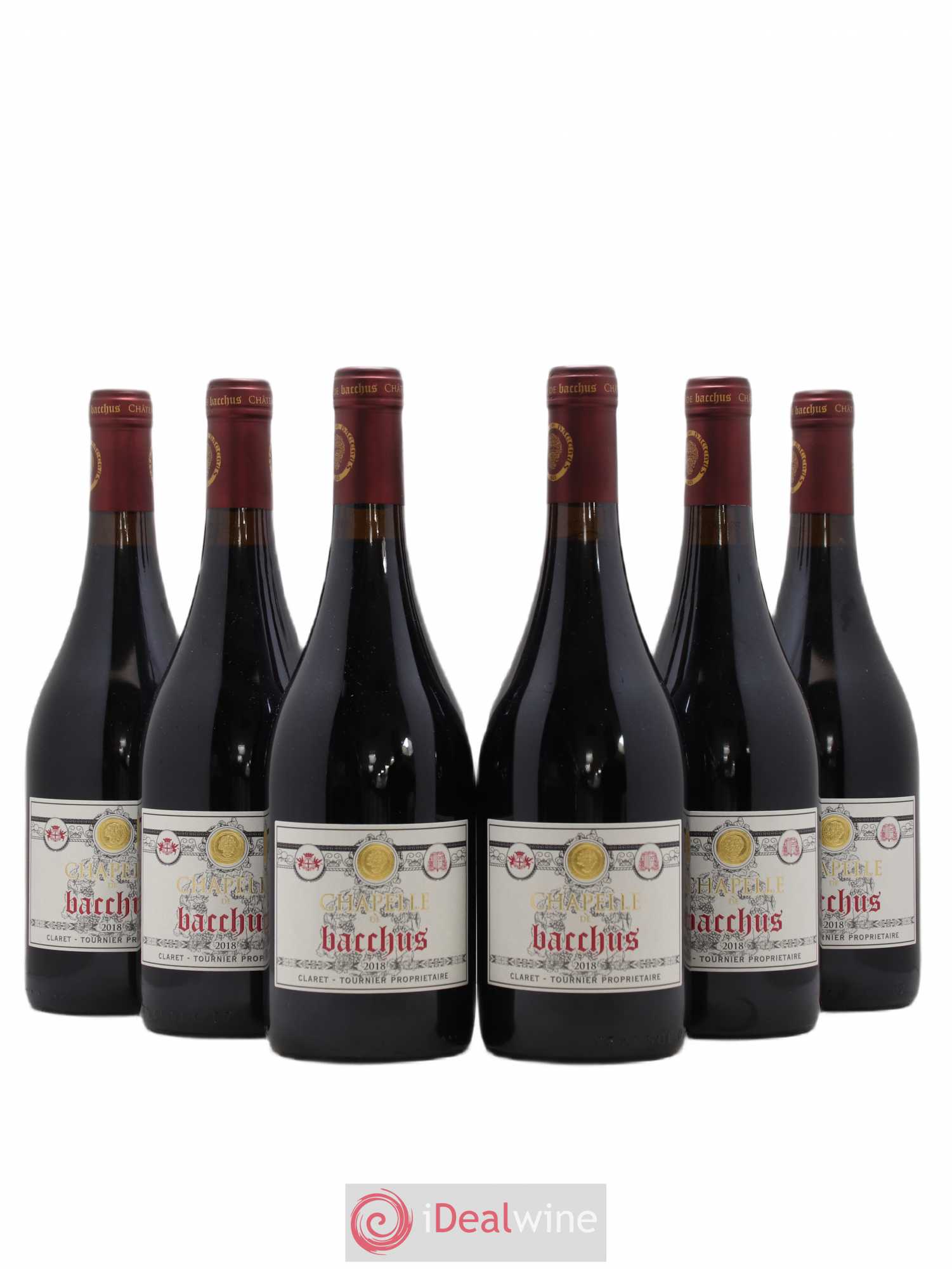 Ventoux Chapelle de Bacchus 2018 - Posten von 6 Flaschen - 0